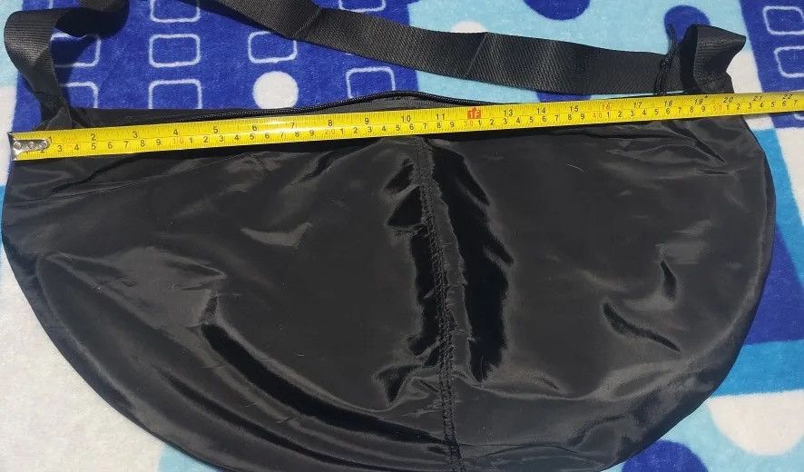 Designer Shoulder Nylon Roomy Bag Japanese Harajuku style Zipper Size ONE SIZE - 6 Thumbnail