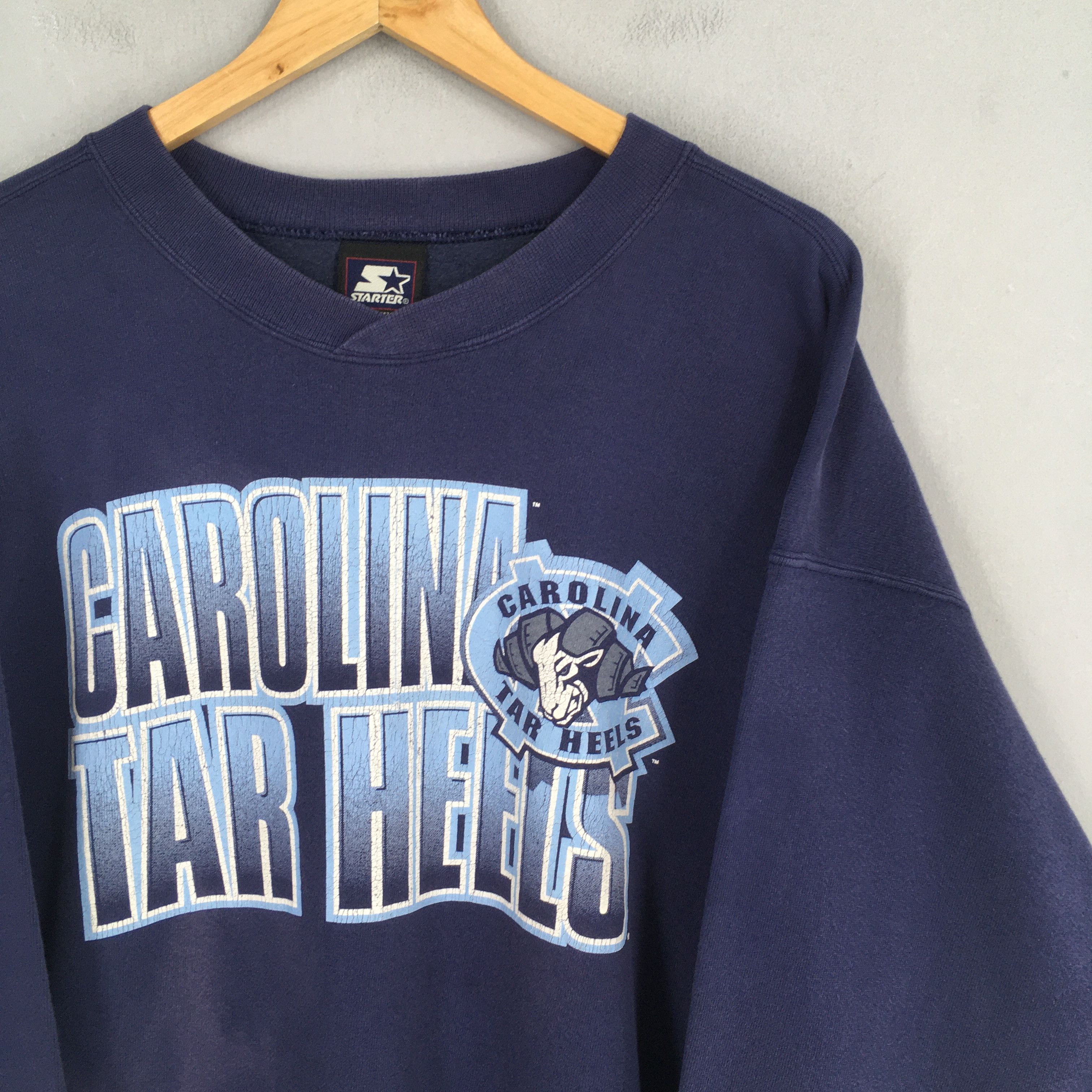NCAA 90s North Carolina Tar Heels Basketball Sweatshirt Large Size US L / EU 52-54 / 3 - 2 Thumbnail
