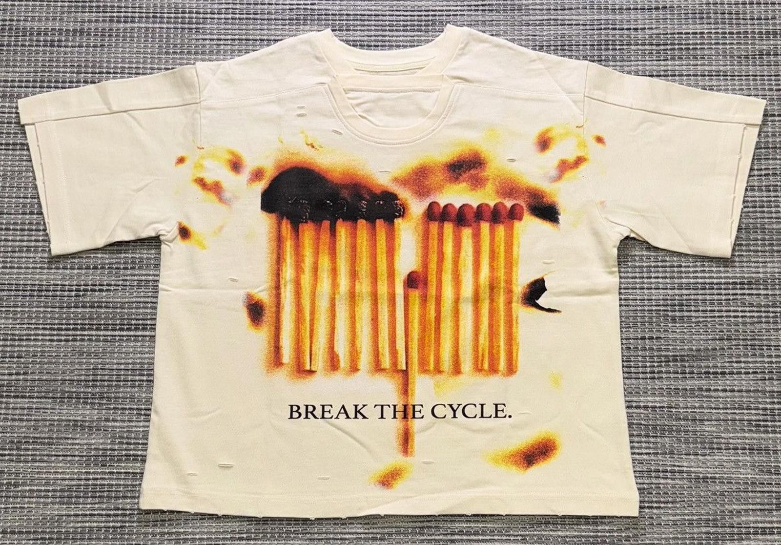 Other MSYTE Break The Cycle Tee Size US S / EU 44-46 / 1 - 1 Thumbnail