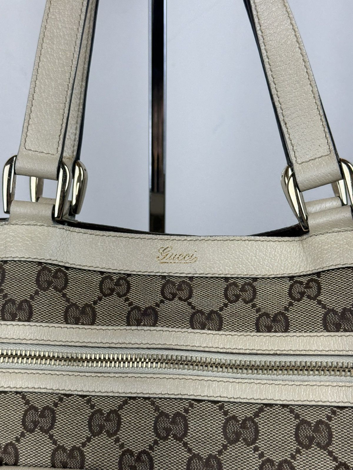 Gucci Vintage shoulder bag Gucci GG original luxury causal item Size ONE SIZE - 3 Thumbnail