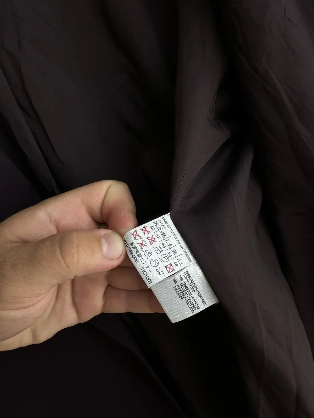 Max Mara × Vintage Vintage Max Mara Coat Violet Light Size 42 Size M / US 6-8 / IT 42-44 - 11 Thumbnail