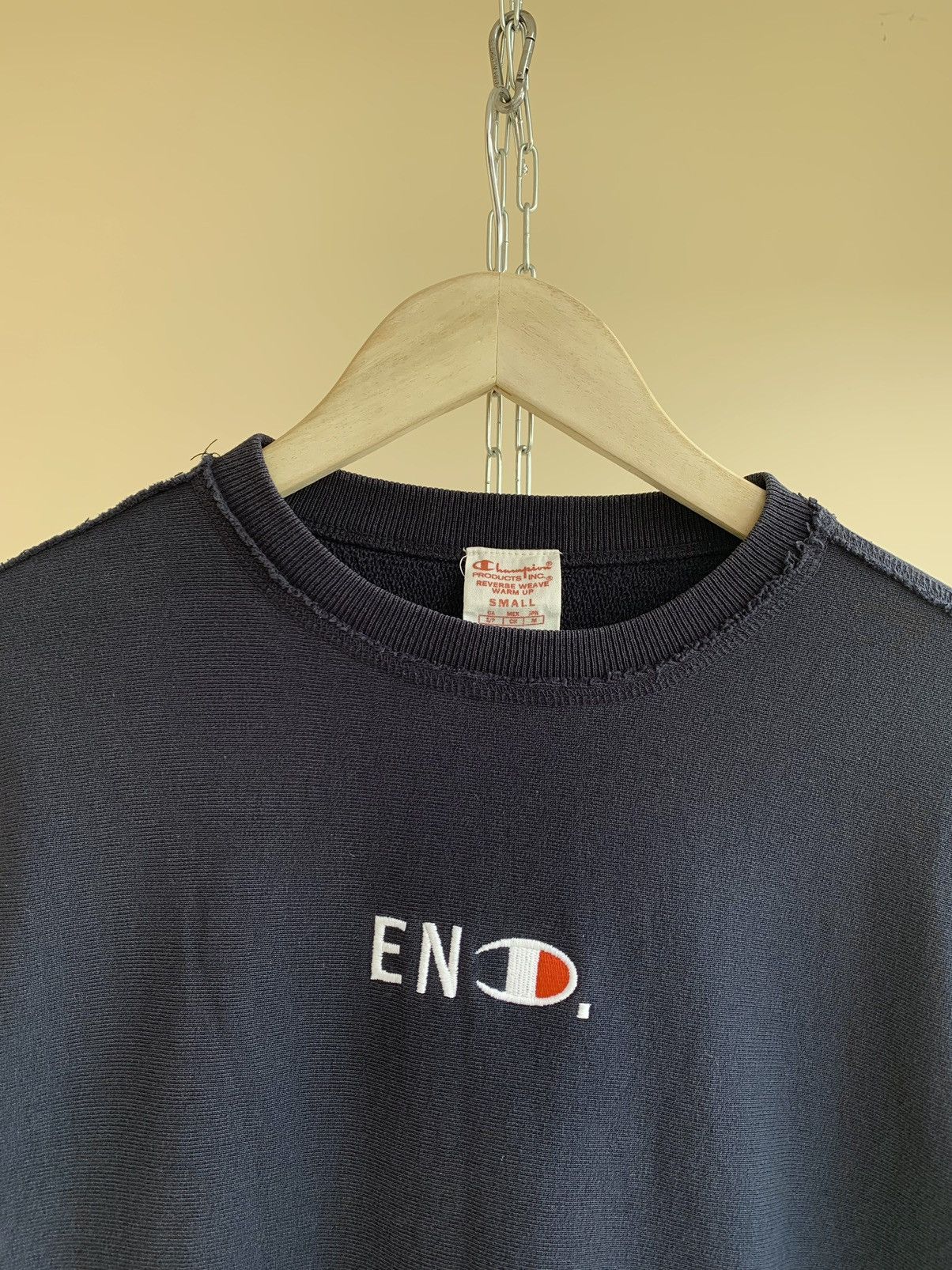 Champion END x Champion Undivided Reverse Weave Terry Crew Sweatshirt Size US S / EU 44-46 / 1 - 3 Thumbnail