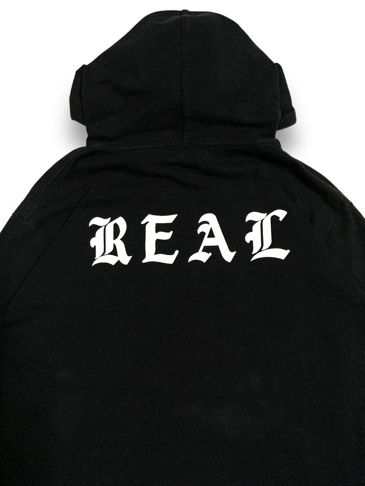 14th Addiction Vintage Japanese Brand ILLS Faded Printed Punk Style Hoodies Size US M / EU 48-50 / 2 - 14 Thumbnail