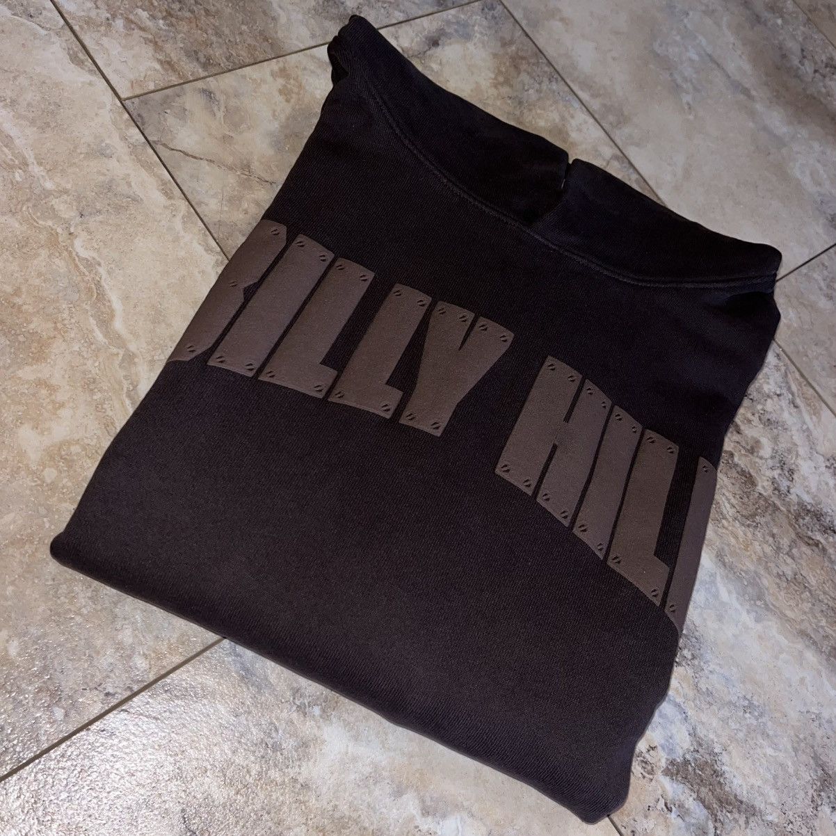 Billy Hill Billy Hill Hook Hoodie Brown (Rare) Size Large Size US L / EU 52-54 / 3 - 6 Thumbnail