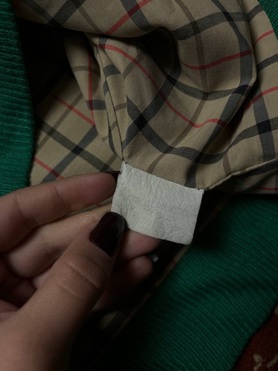 Fred Perry × Vintage Vintage Y2K Fred Perry England 80s Green Baggy Jacket Size US M / EU 48-50 / 2 - 5 Thumbnail