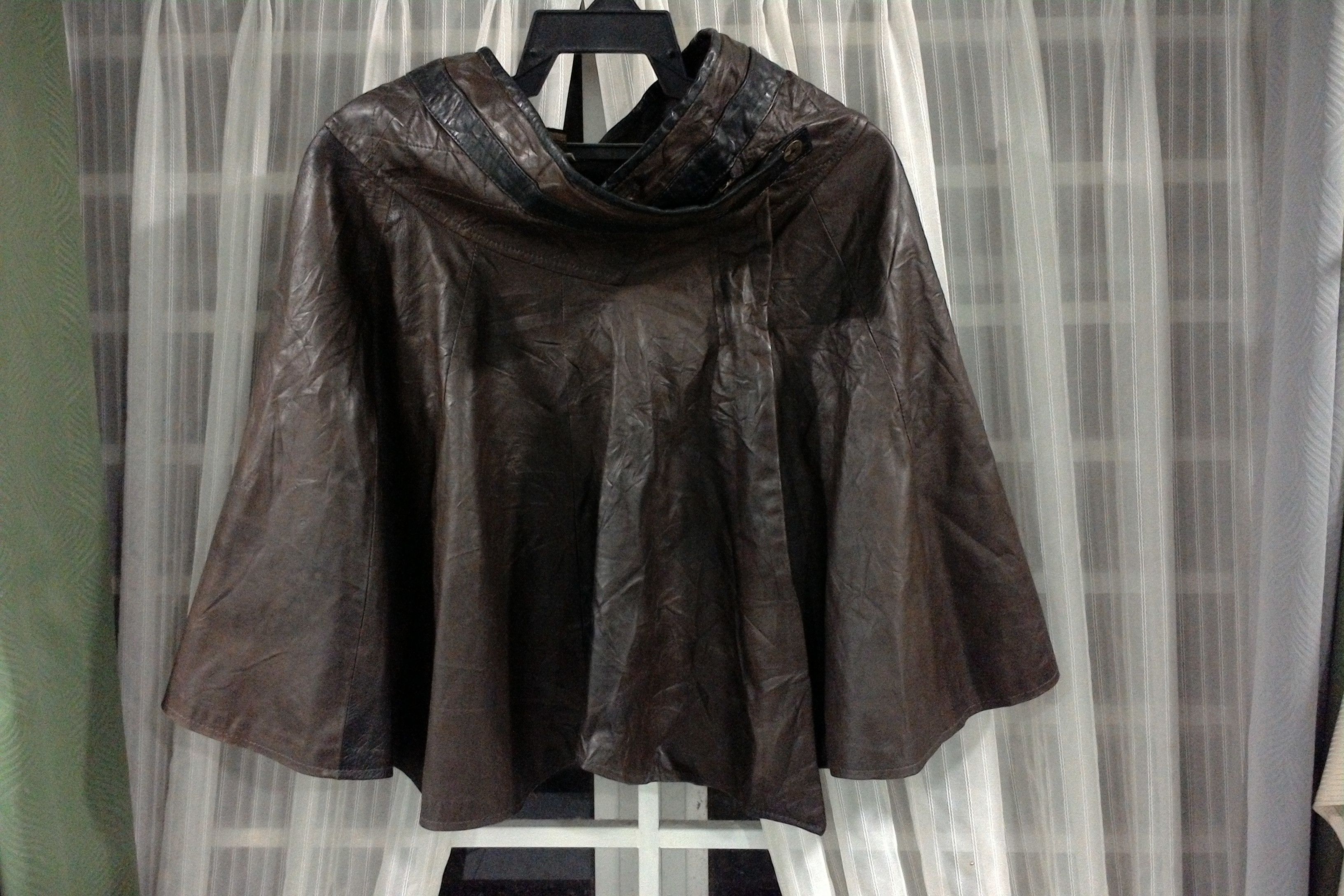 Roberto Cavalli Roberto Cavalli Leather mini skirt Size 27" / US 4 / IT 40 - 2 Thumbnail