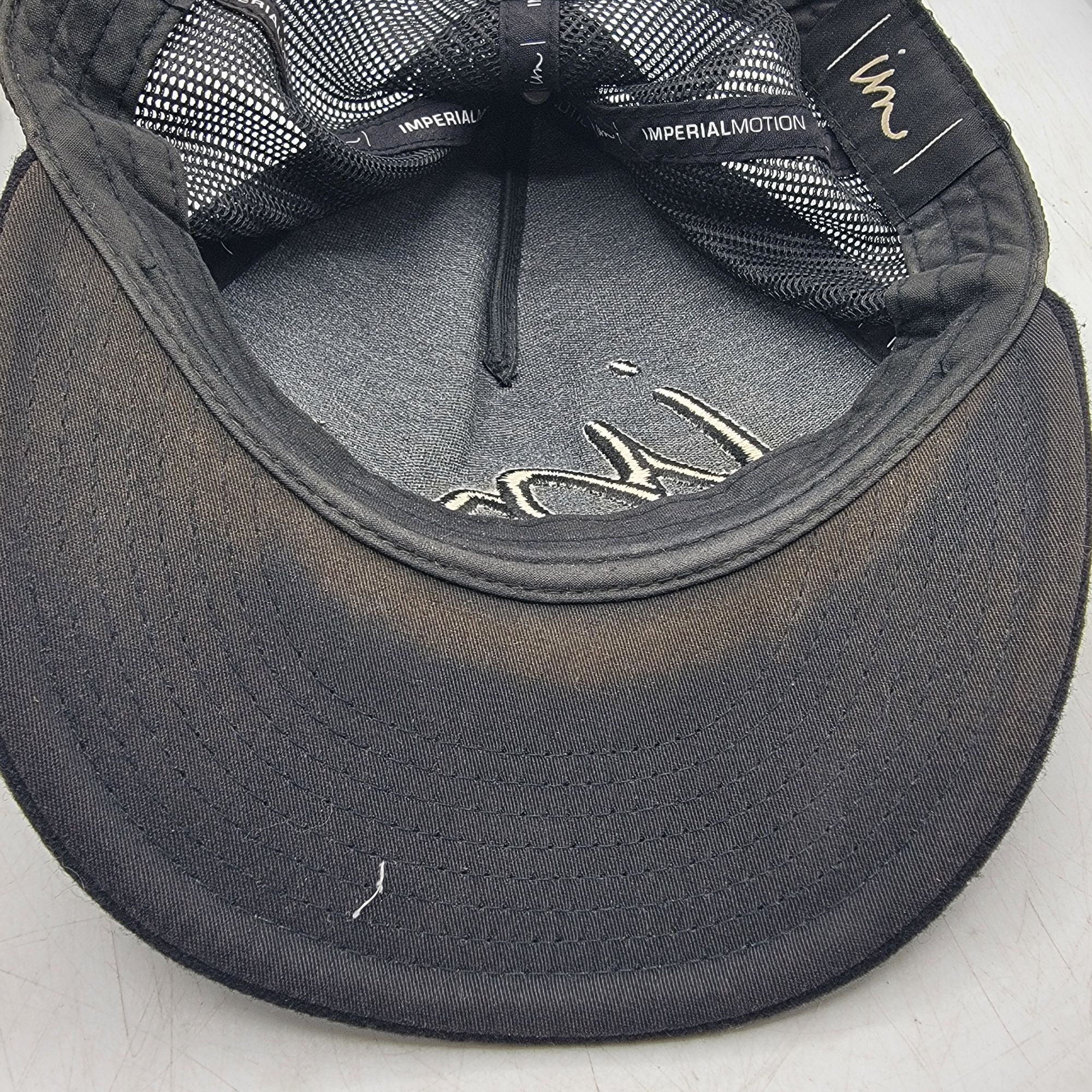 Other In Gray Black Adults Mesh Trucker Hat Casual Adjustable Outd Size ONE SIZE - 7 Thumbnail