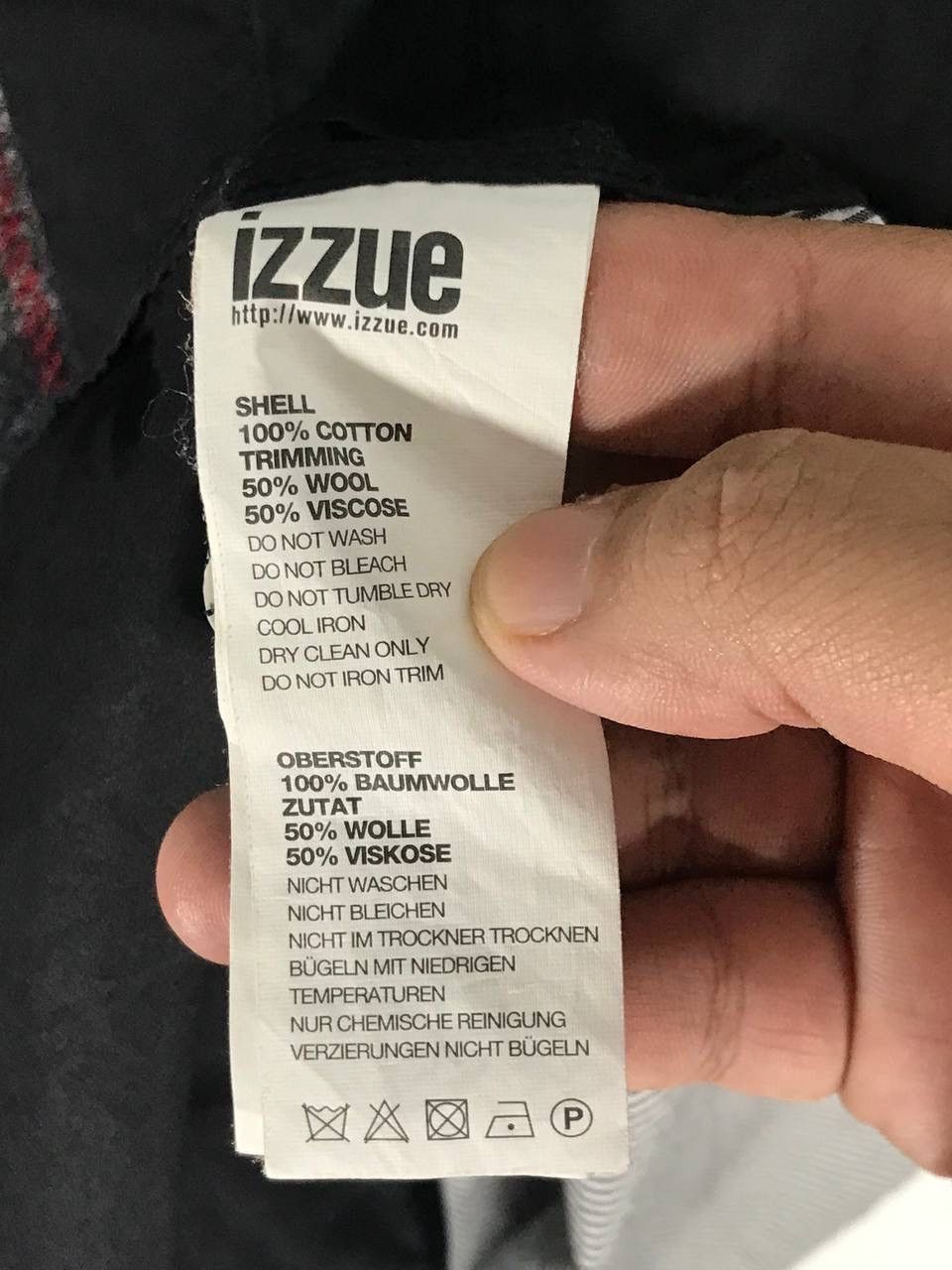 Japanese Brand × izzue patchwork design Size US M / EU 48-50 / 2 - 11 Thumbnail