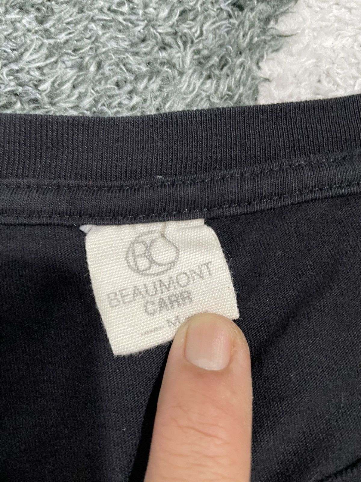 Japanese Brand BEAUMONT CARR POEM TEE Size US M / EU 48-50 / 2 - 5 Thumbnail
