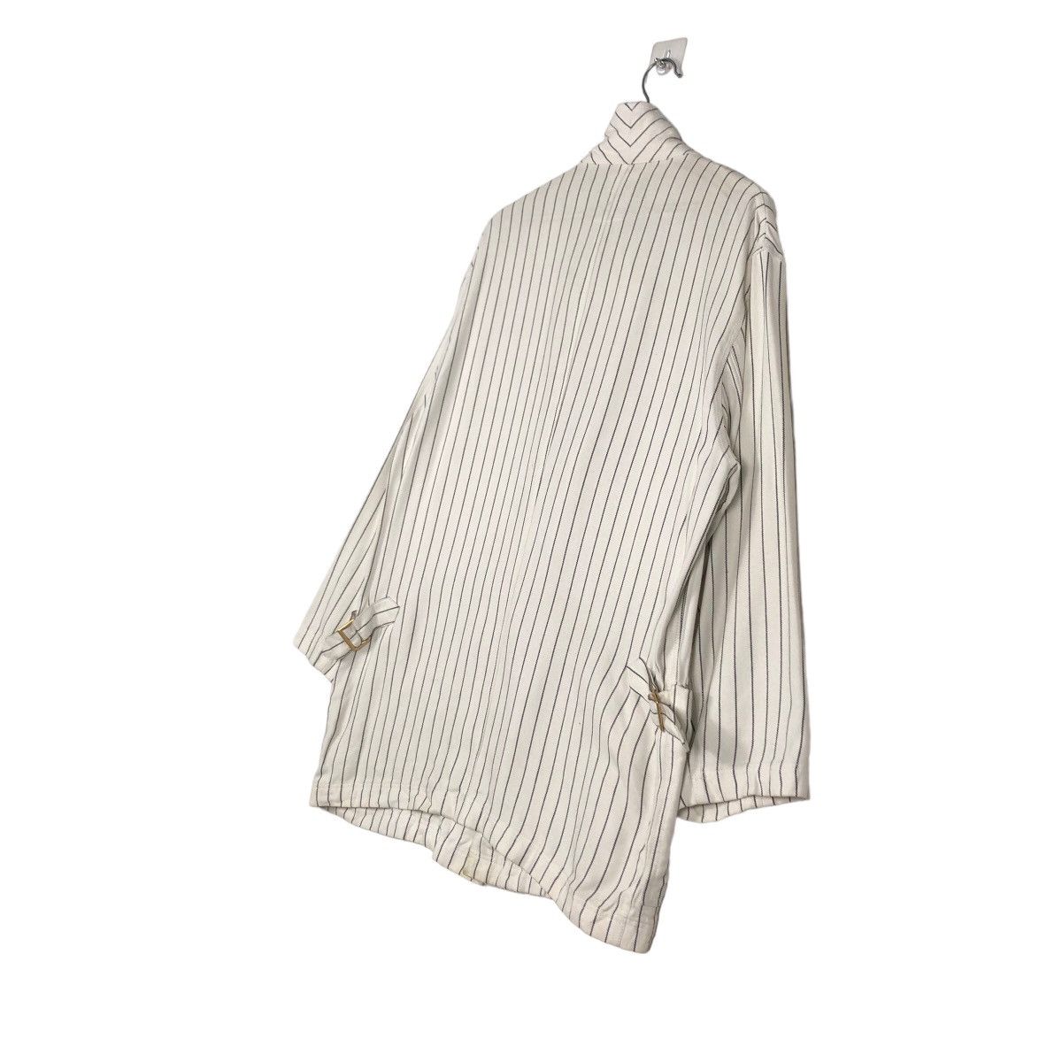 Japanese Brand Biker Chore Hickory Jacket Junko Shimada Japan Issey Miyake Size US M / EU 48-50 / 2 - 11 Thumbnail