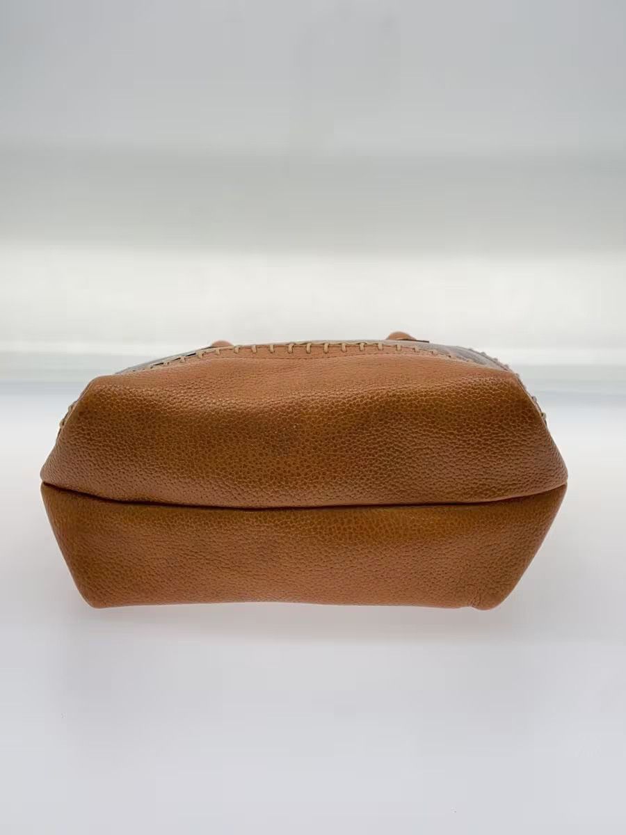 Vivienne Westwood Overlock Stitch Orb Plaid Leather Hand Bag Size ONE SIZE - 4 Thumbnail