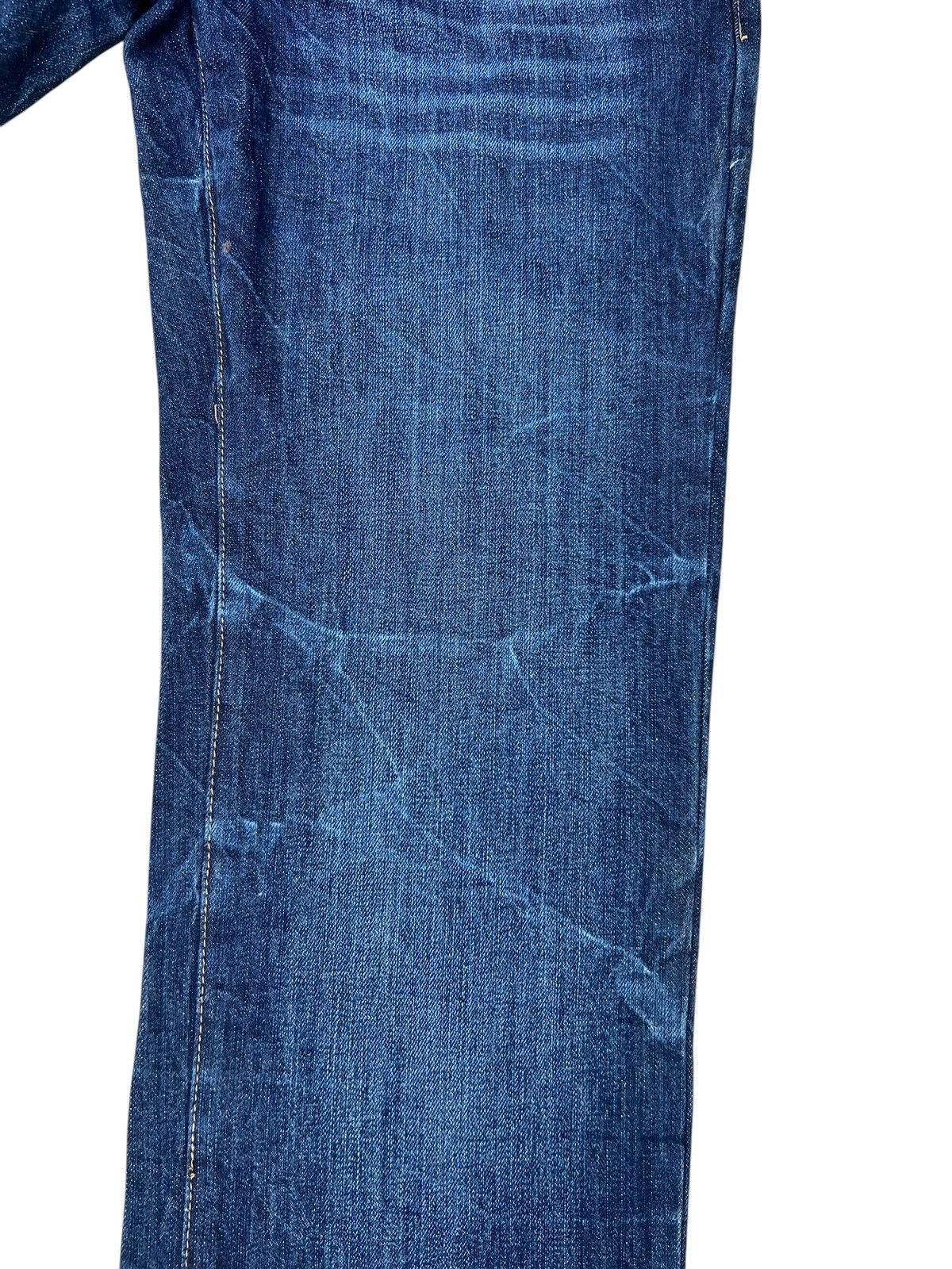Japanese Brand Stains Denim Double Waist Jungle Storm Japan Jeans Size US 32 / EU 48 - 11 Thumbnail