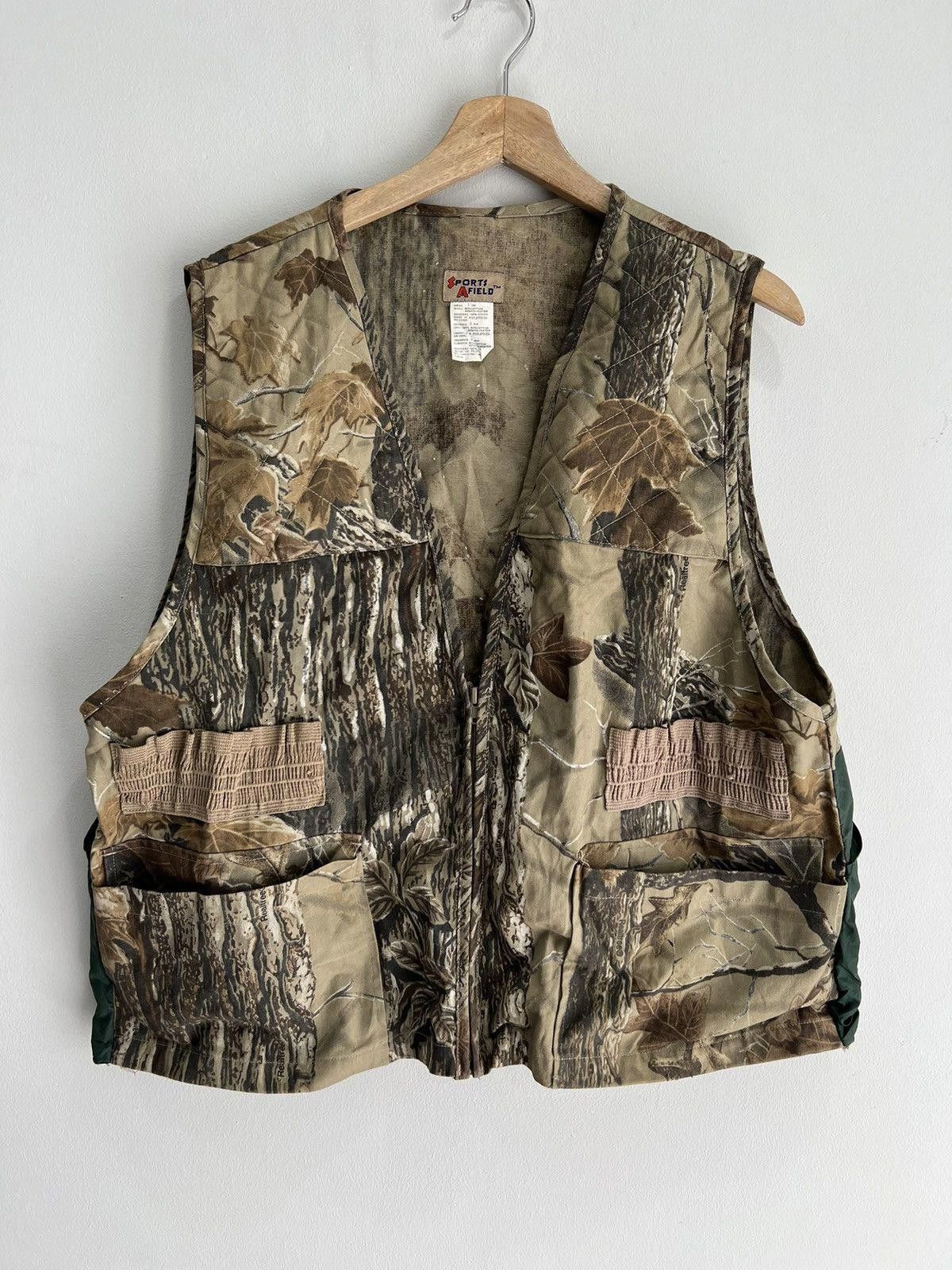Vintage Vintage Camo Real Tree Vest Size US L / EU 52-54 / 3 - 1 Thumbnail