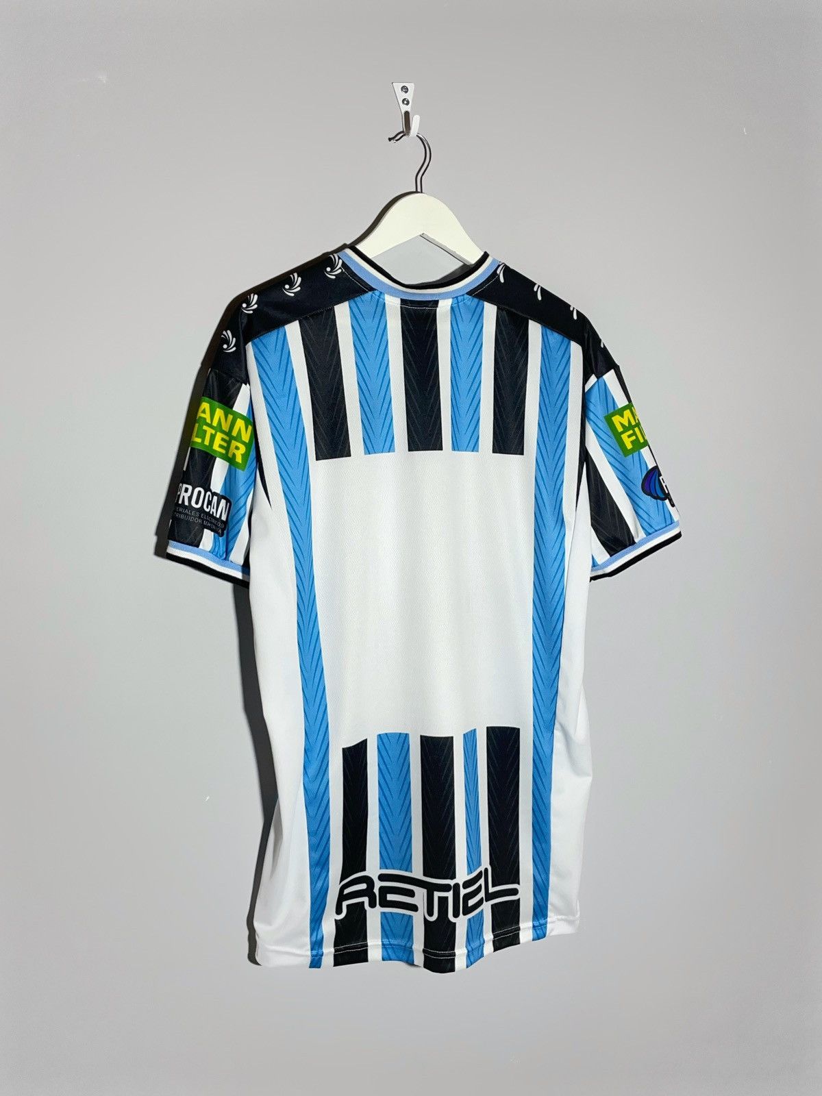 Other Club Almagro 2021 Home Y2k Streetwear Football Shirt Size US XL / EU 56 / 4 - 9 Thumbnail