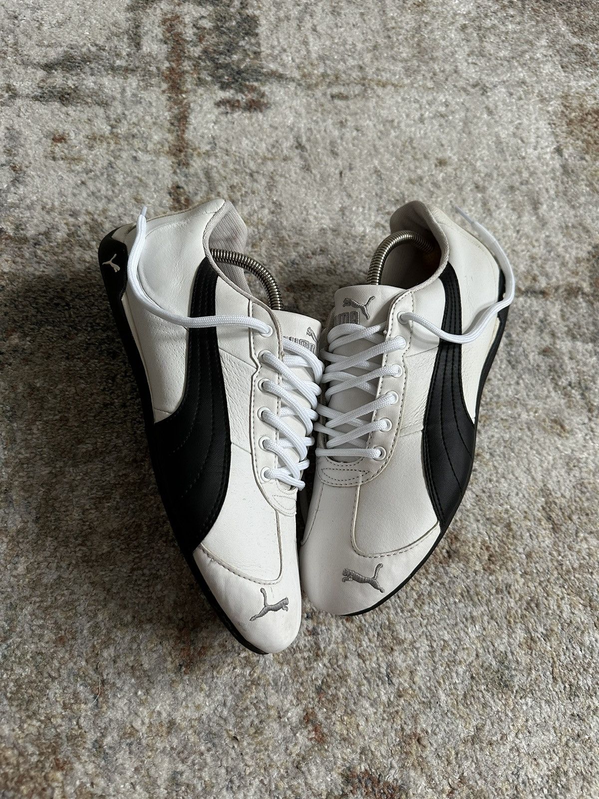 Puma ♥️ Puma Repli Cat III Sneakers Shoes y2k Vintage Size US 9 / EU 42 - 3 Thumbnail