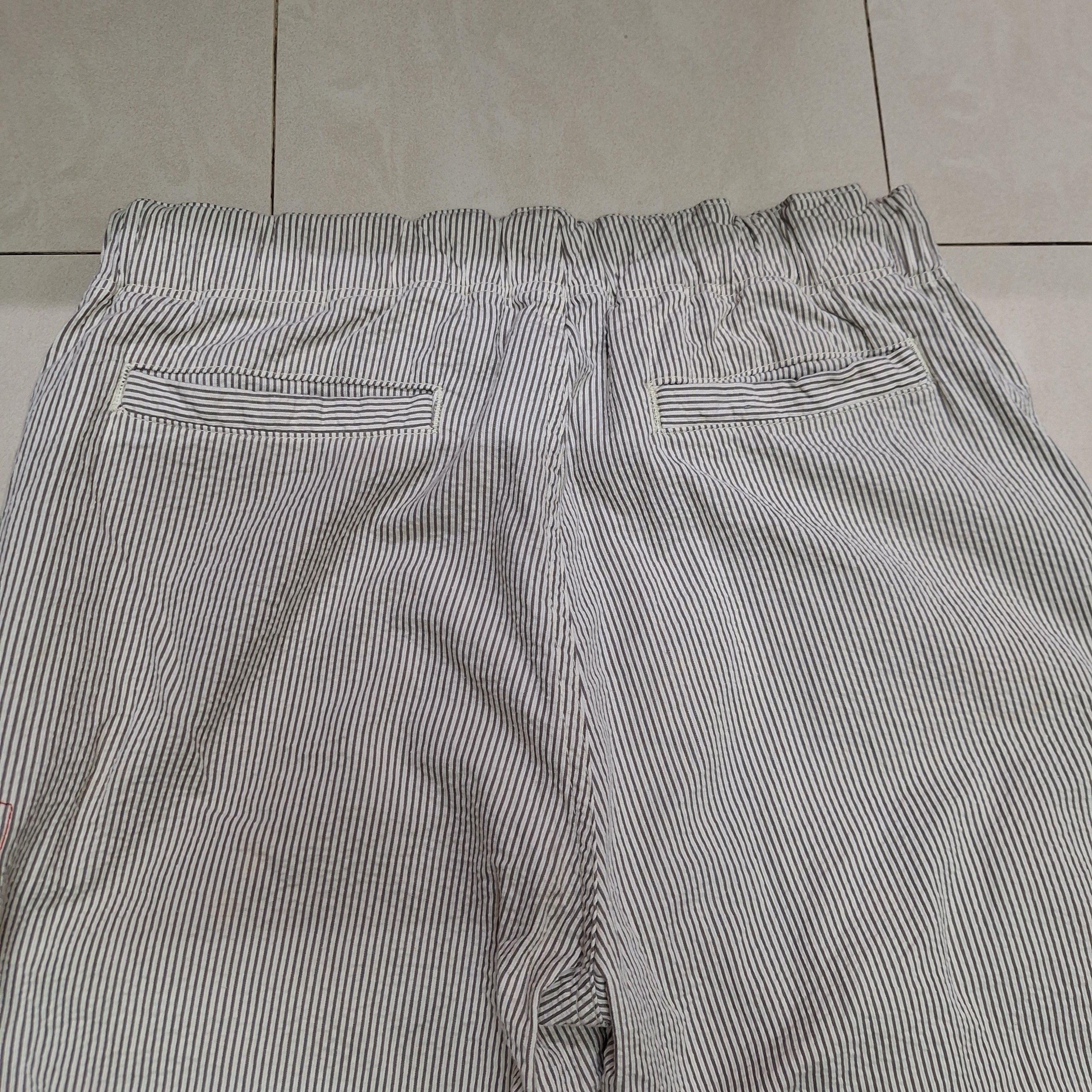 Tommy Hilfiger Tommy Hilfiger Baggy Striped Cargo Pants Size US 31 - 12 Thumbnail