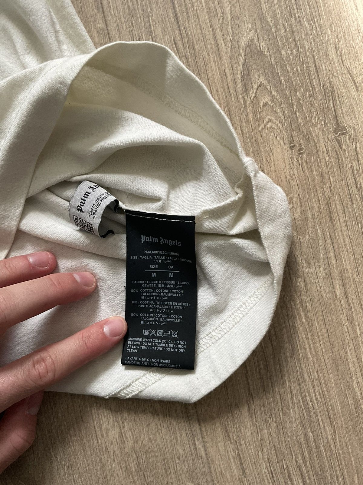 Palm Angels Palm Angels teddy T-shirt Size US M / EU 48-50 / 2 - 5 Thumbnail