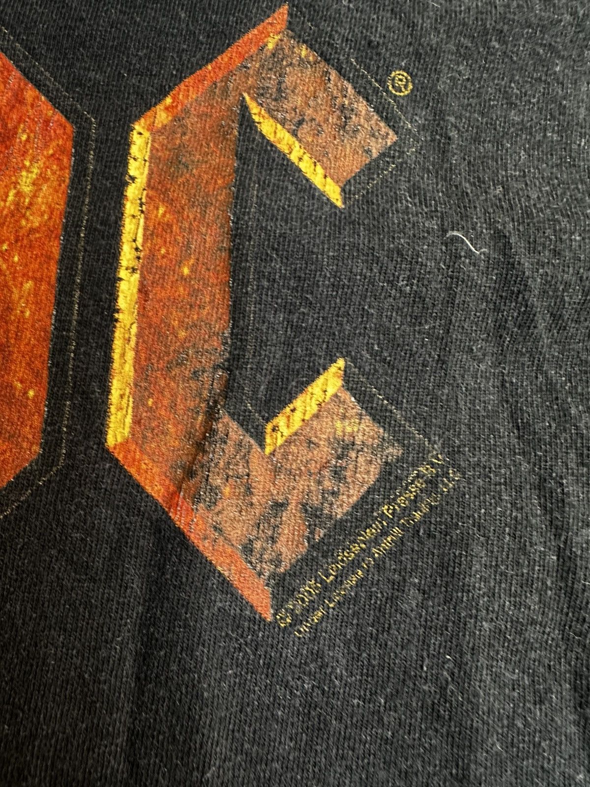 Band Tees × Vintage VINTAGE AC/DC T-SHIRT FROM 2OO5 Size US M / EU 48-50 / 2 - 5 Thumbnail