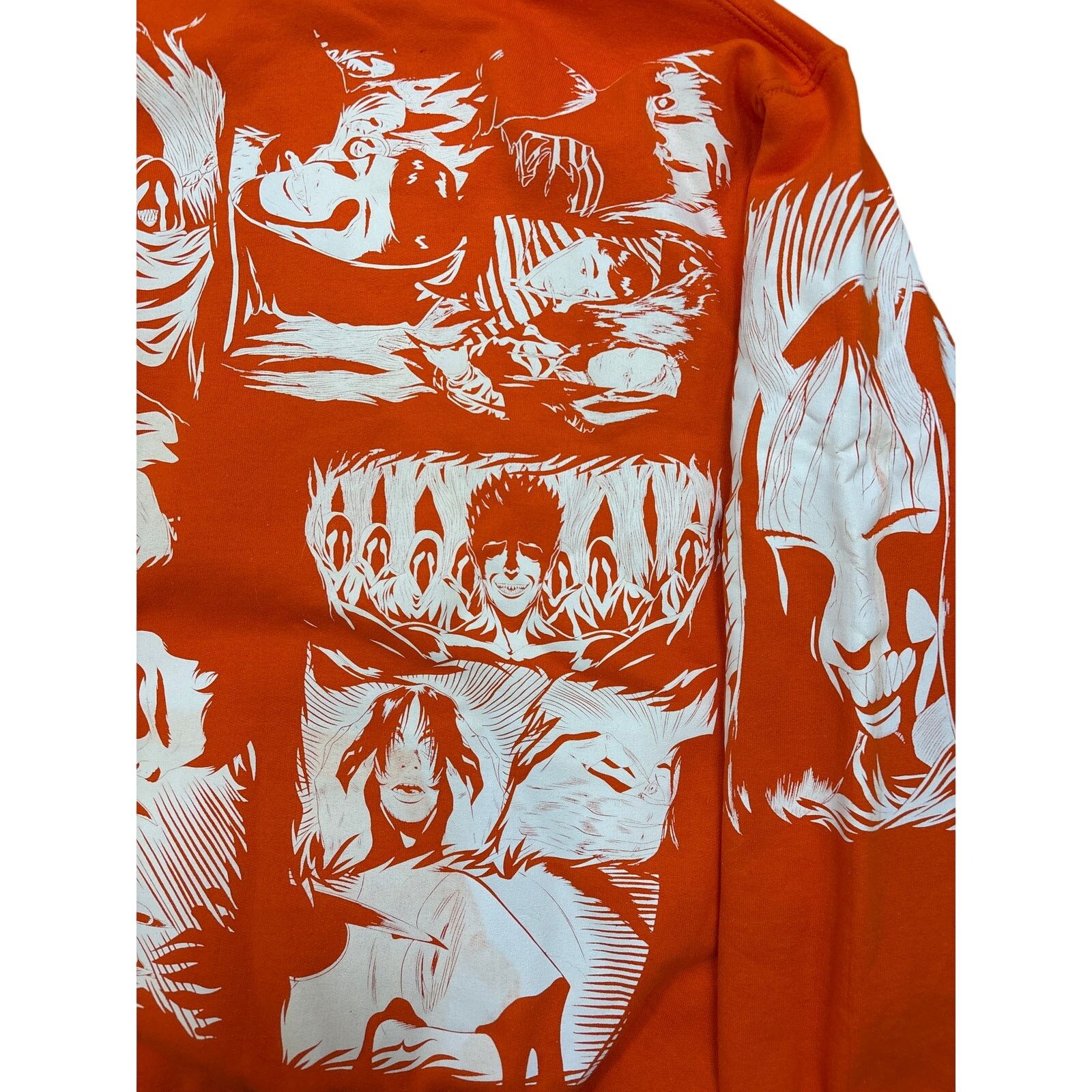 Ghost Supply Rare Ghost Supply x Gizmo Collab orange chain drawstrings M Size US M / EU 48-50 / 2 - 5 Thumbnail