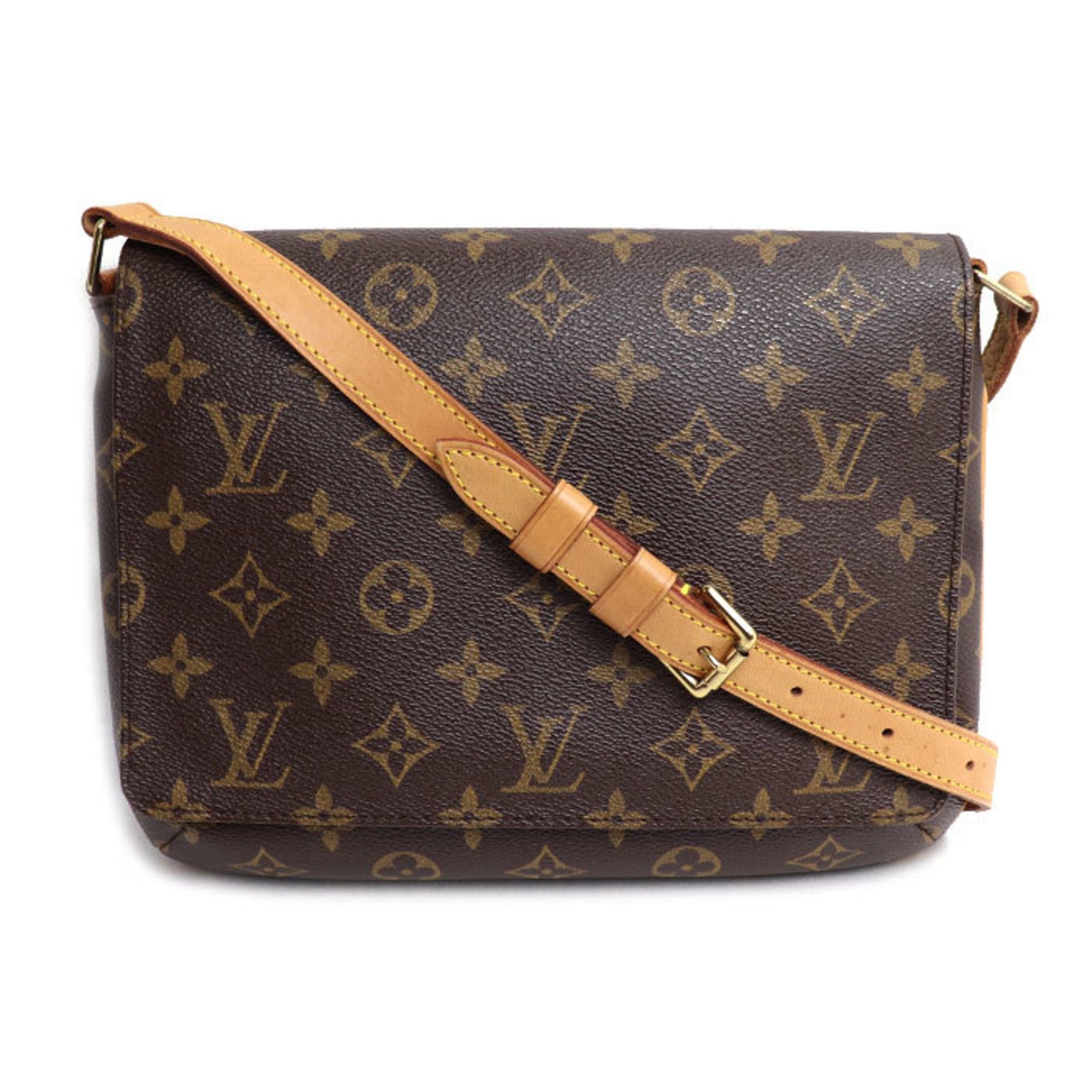 Louis Vuitton LOUIS VUITTON Musette Tango Shoulder Bag Monogram M51257 Short for Women Size ONE SIZE - 1 Thumbnail