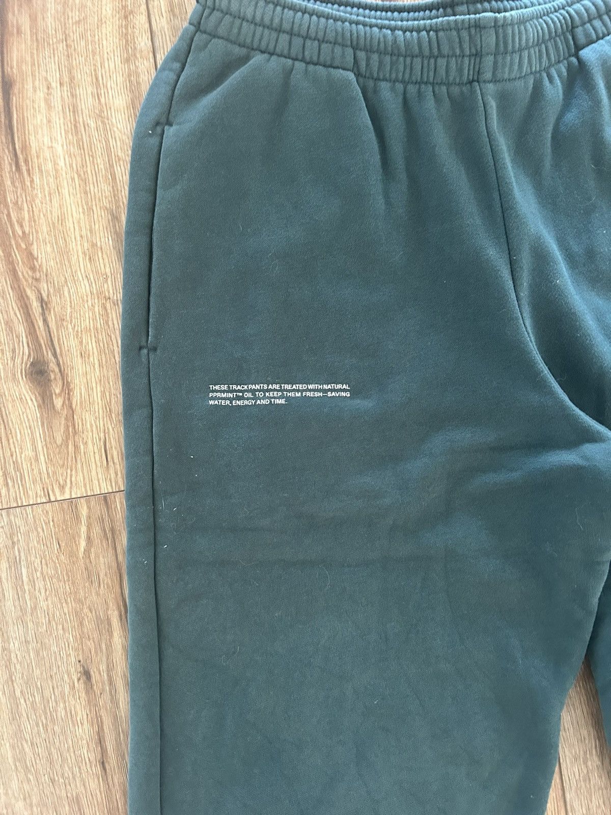 Pangaia Green Pangaia Sweatpants Size 28" / US 6 / IT 42 - 3 Thumbnail