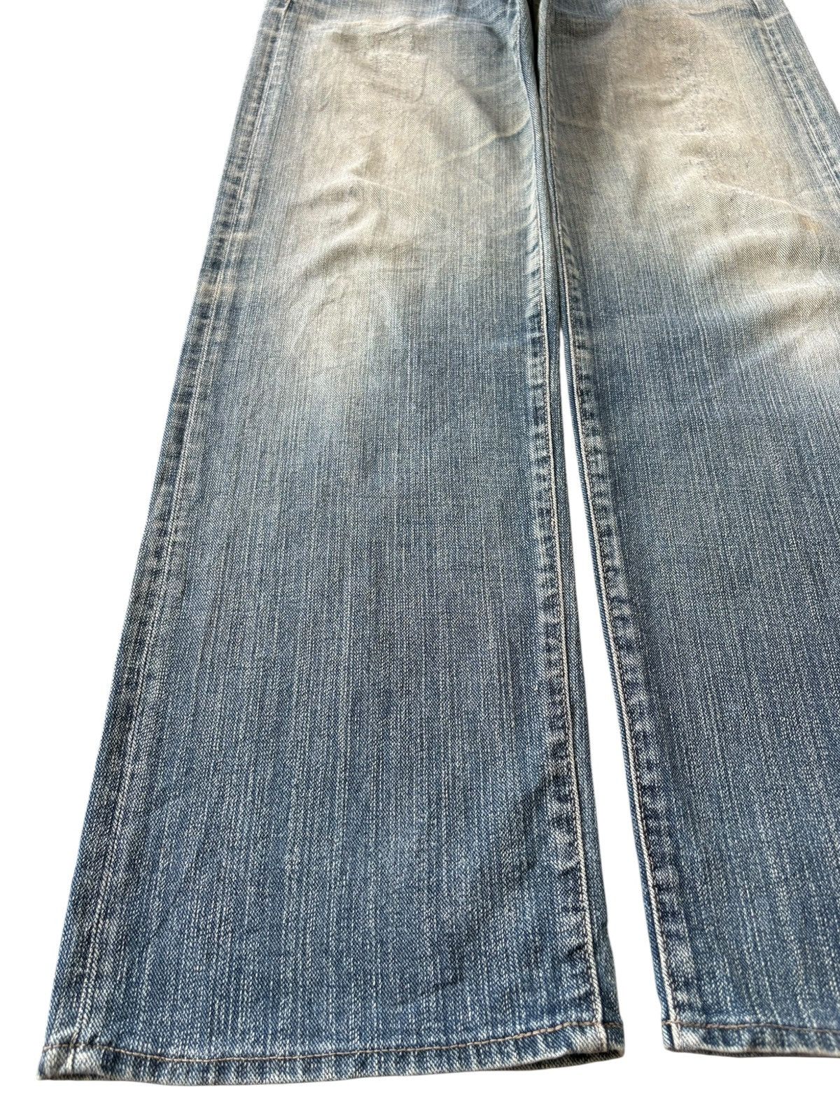 45rpm Vintage Japanese 45Rpm Mud Wash Loose Jeans Size US 31 - 5 Thumbnail