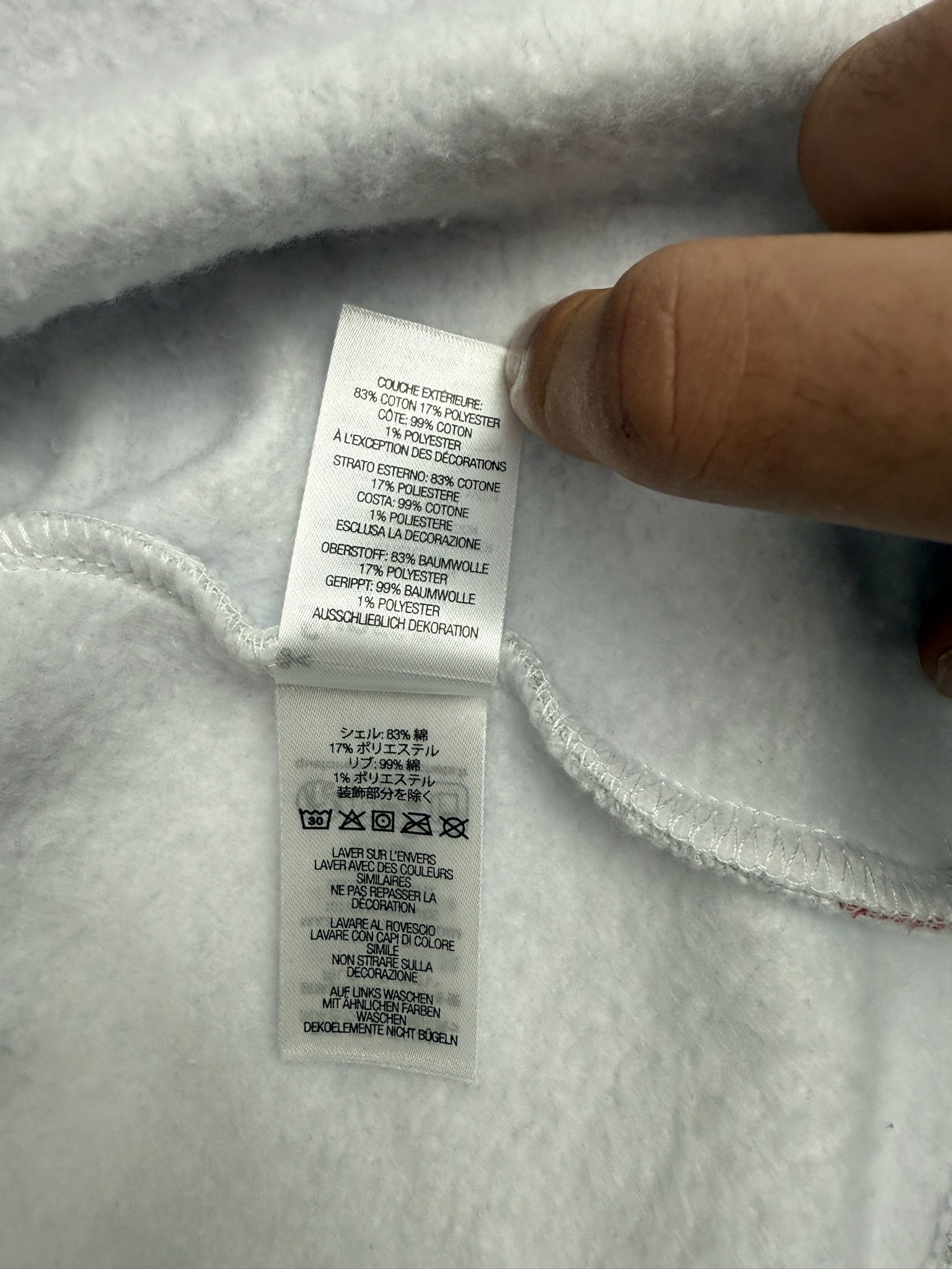 Supreme Supreme "Collegiate" Applique Zip Up Hooded Sweatshirt Size US XL / EU 56 / 4 - 4 Thumbnail