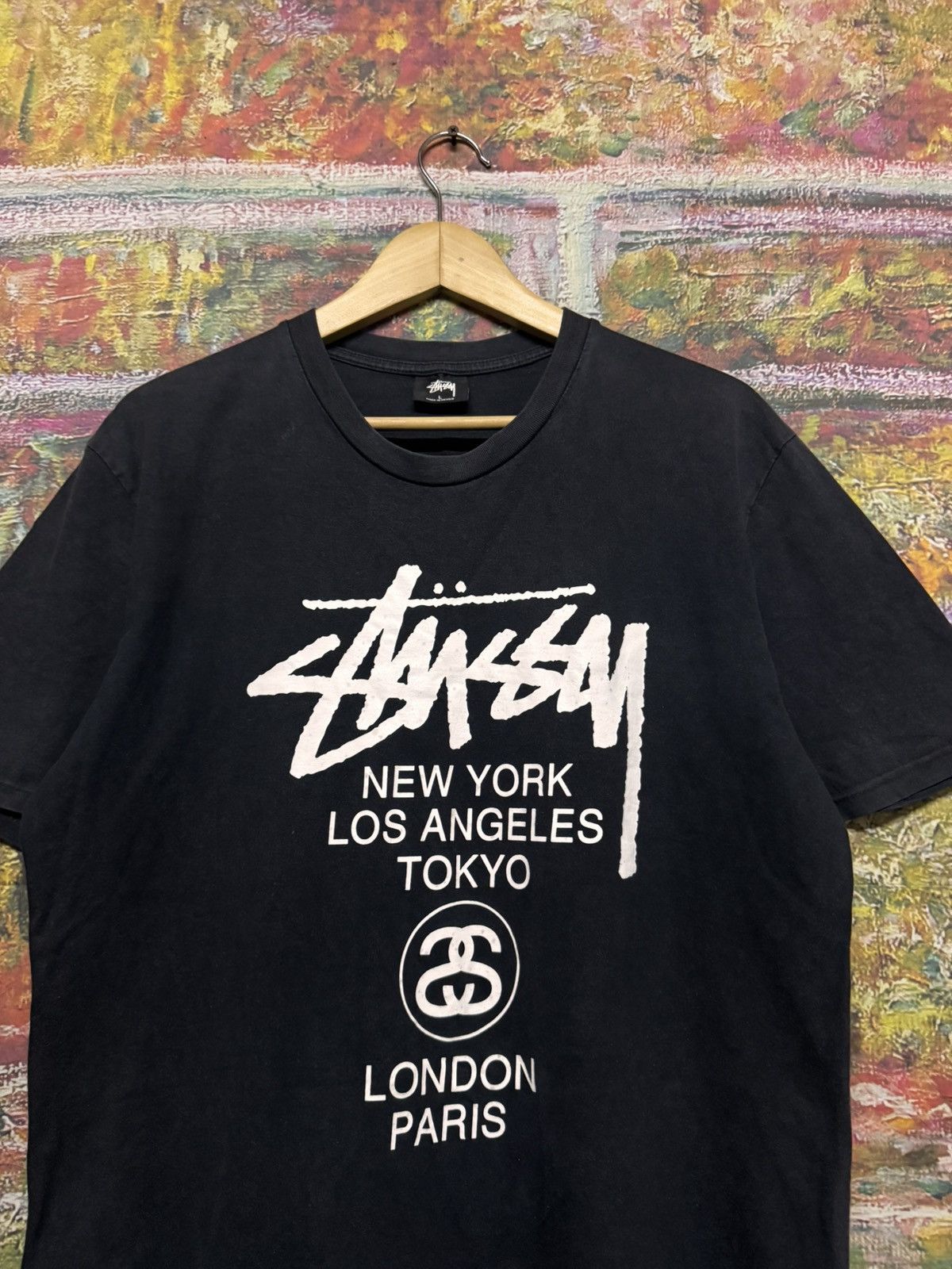 Stussy Stussy Tee Size US L / EU 52-54 / 3 - 6 Thumbnail