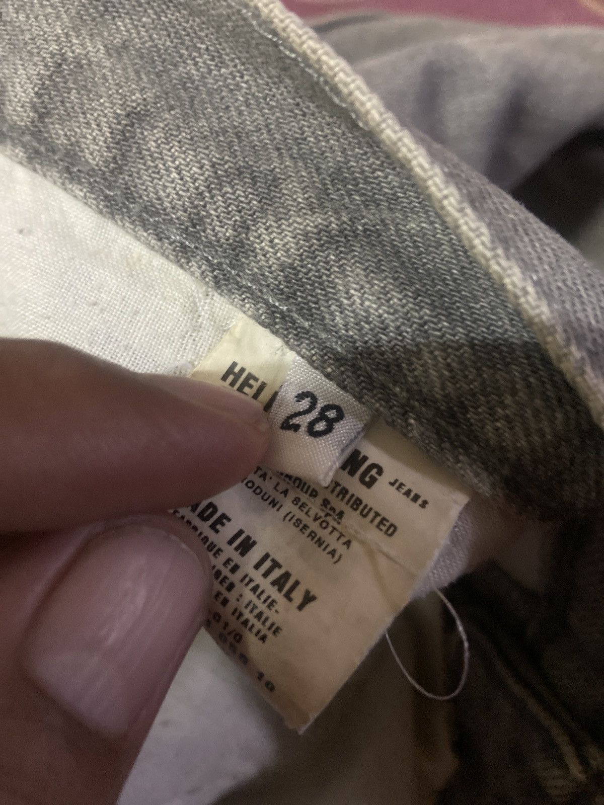 Helmut Lang × Vintage 👘SALE👘 HELMUT LANG VINTAGE CLASSIC DENIM ITALIAN CUT Size US 30 / EU 46 - 13 Thumbnail