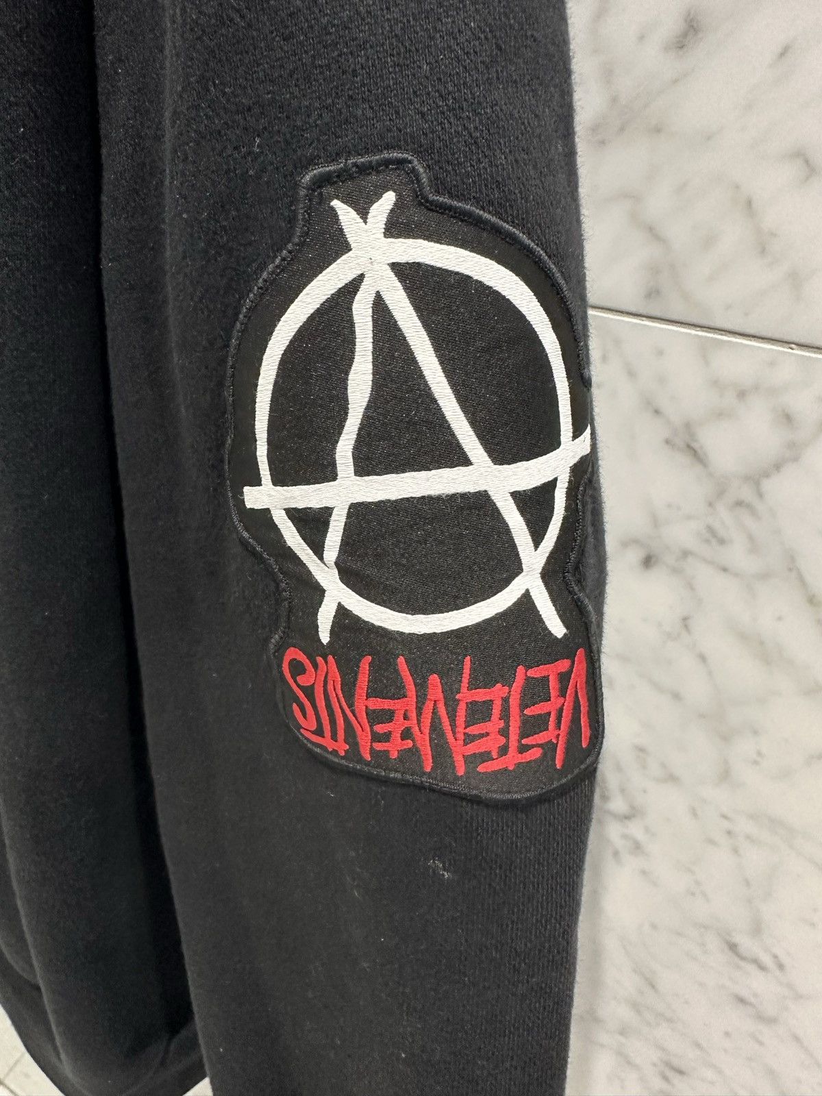 Vetements Rare Vetements x Demna Anarchy Full Mask Zip Up Hoodie Size US M / EU 48-50 / 2 - 4 Thumbnail