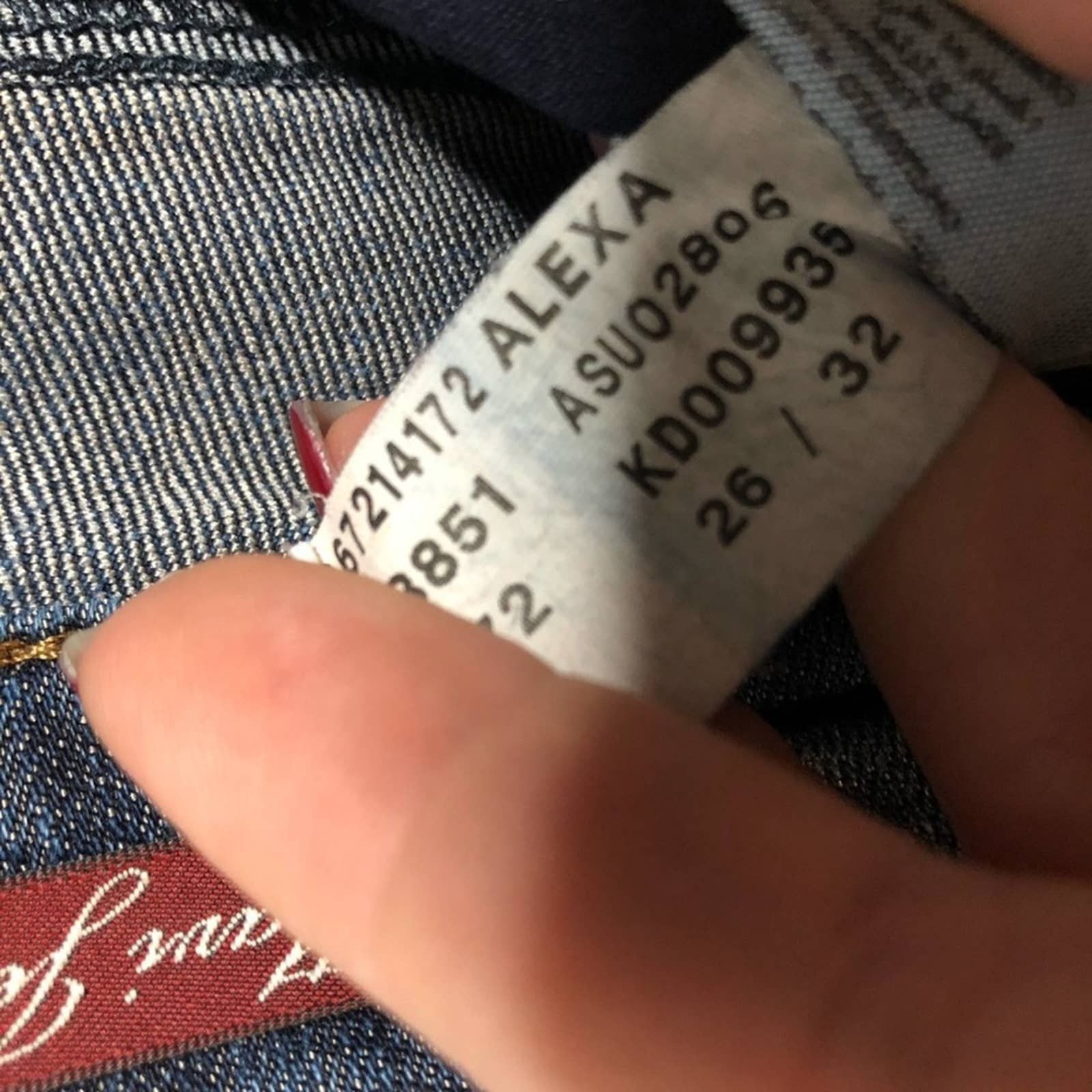 Mavi Mavi Alexa Skinny Jeans Distressed Mid Rise Jeans Size 26 Size 26" / US 2 / IT 38 - 5 Thumbnail