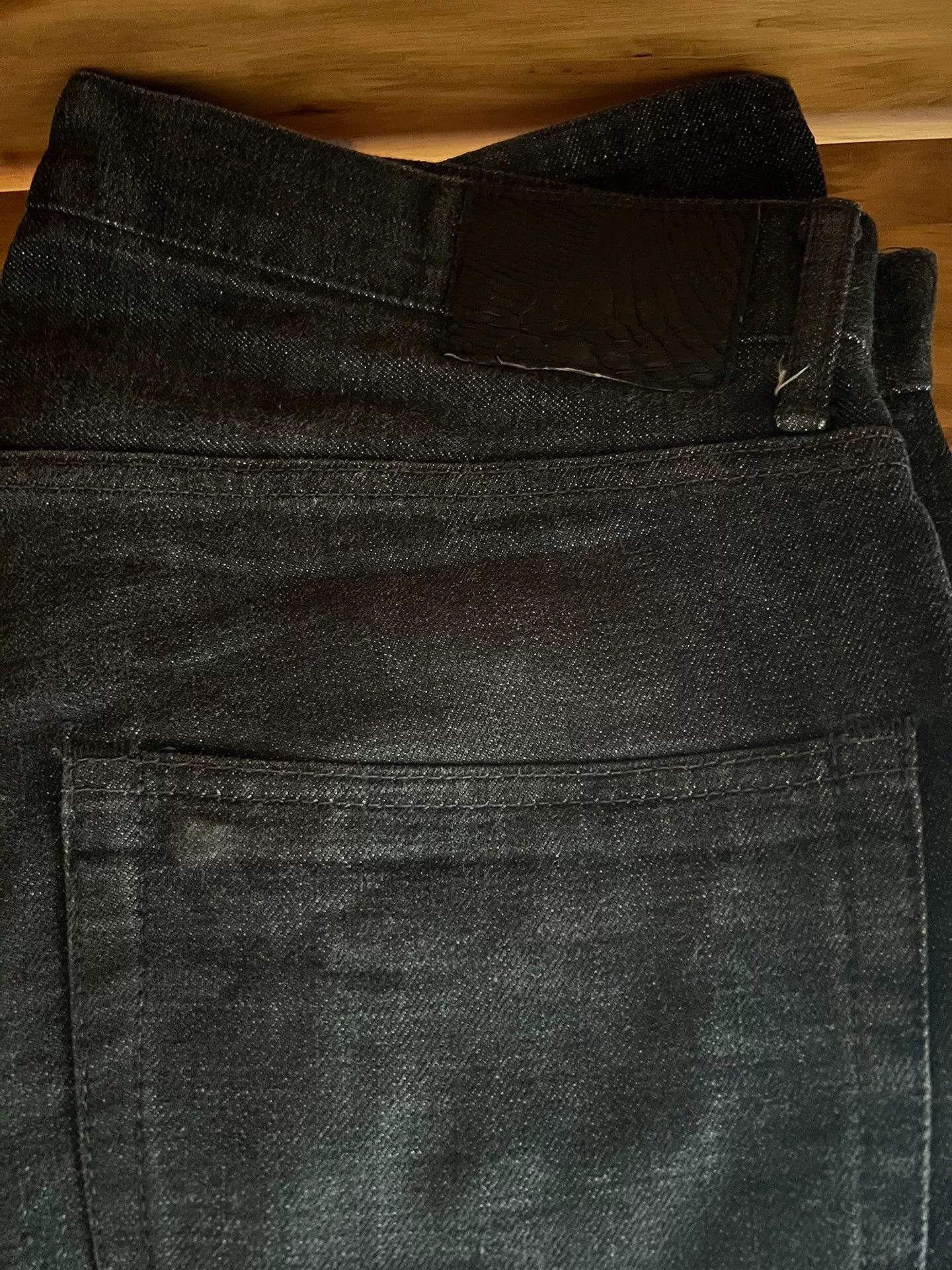 Visvim visvim Japanese-Made Black 05 Jeans Size US 34 / EU 50 - 9 Thumbnail