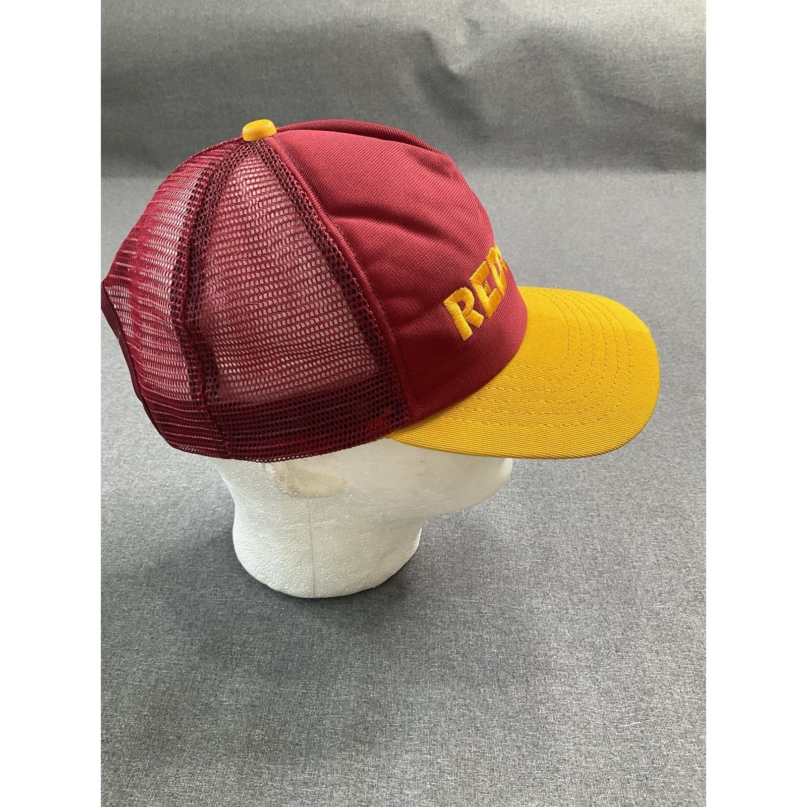 New Era Vintage Washington Redskins Snapback Cap Hat New Era 80s Size ONE SIZE - 6 Thumbnail