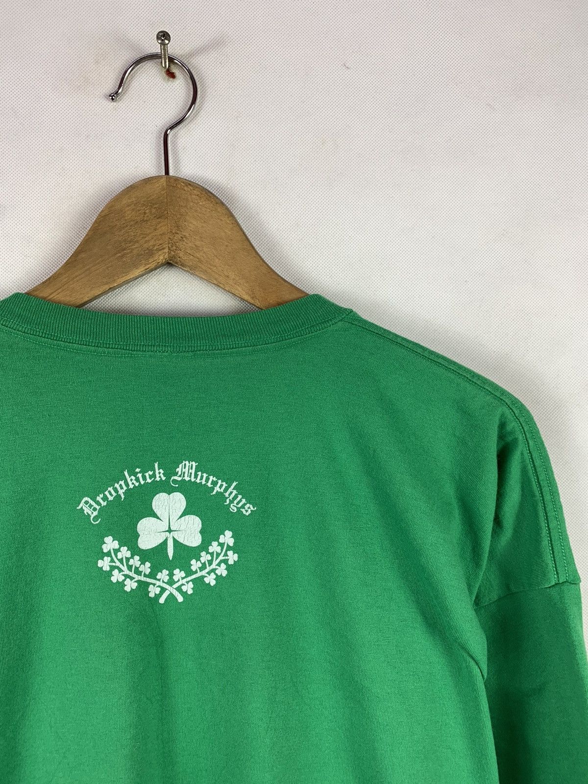 Band Tees Steals! Vintage Y2K Dropkick Murphys Shitfaced Punk Band Tee Size US XXL / EU 58 / 5 - 4 Thumbnail