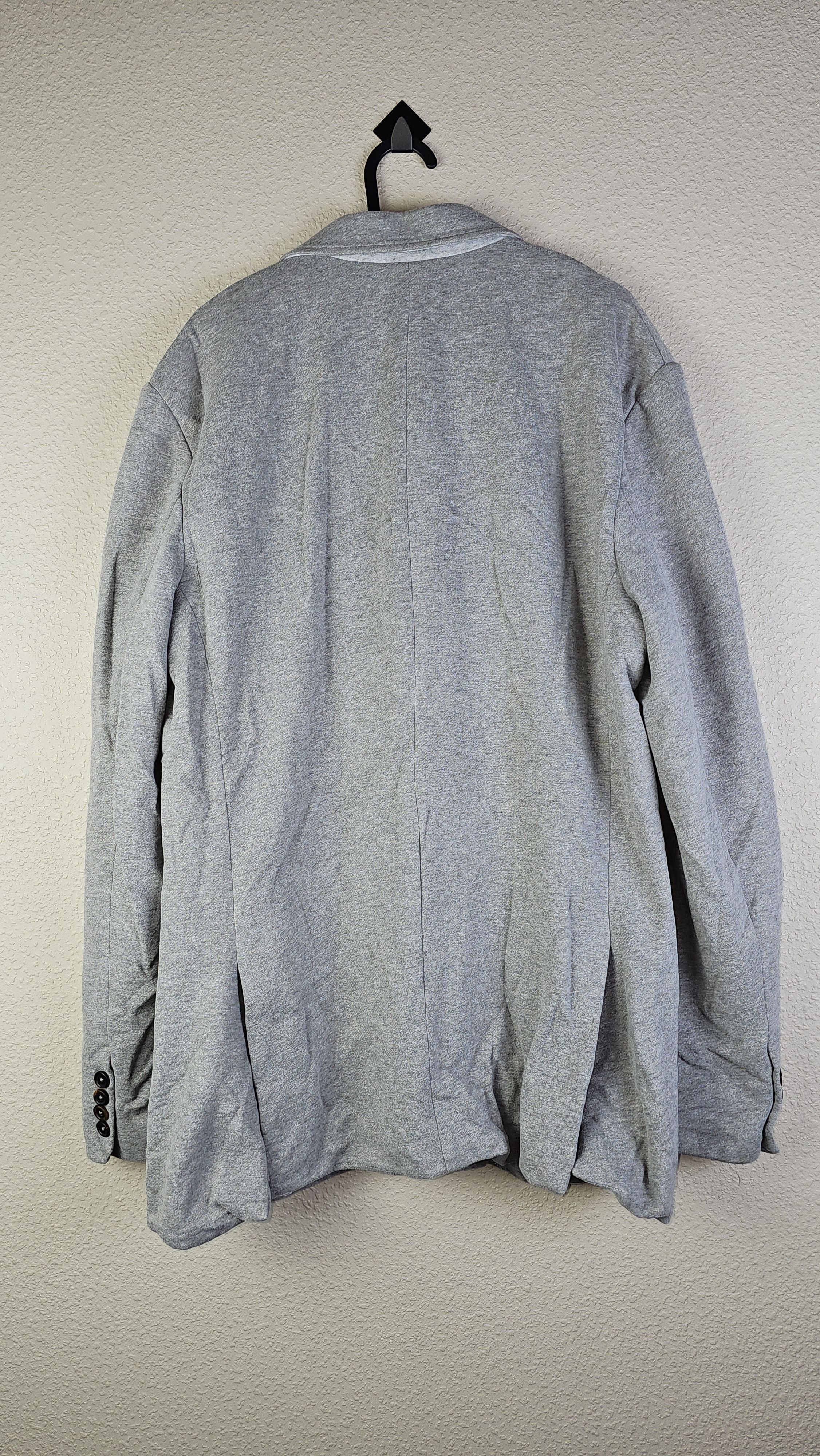 Polo Ralph Lauren Polo Ralph Lauren Knit Blazer Unstructured Gray L Size 42L - 2 Thumbnail
