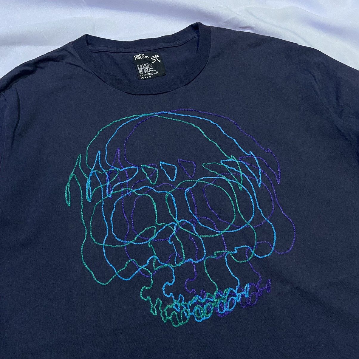 PPFM PPFM Embroidery Skull Mad Punks Longsleeve Tee Size US M / EU 48-50 / 2 - 5 Thumbnail