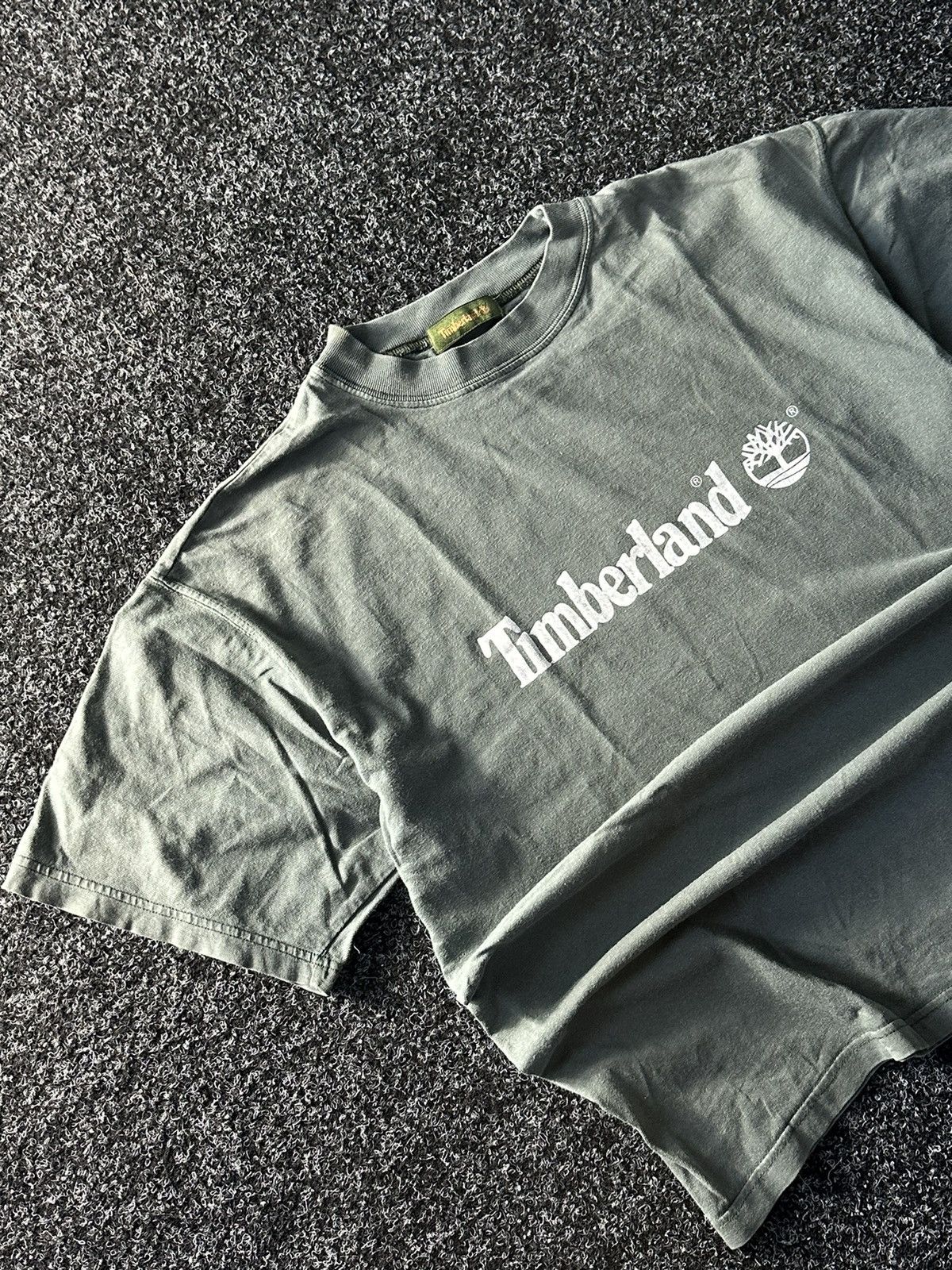 Timberland × Vintage 🚨 VINTAGE TIMBERLAND CLASSIC BIG LOGO Y2K OUTDOOR Size US XS / EU 42 / 0 - 2 Thumbnail