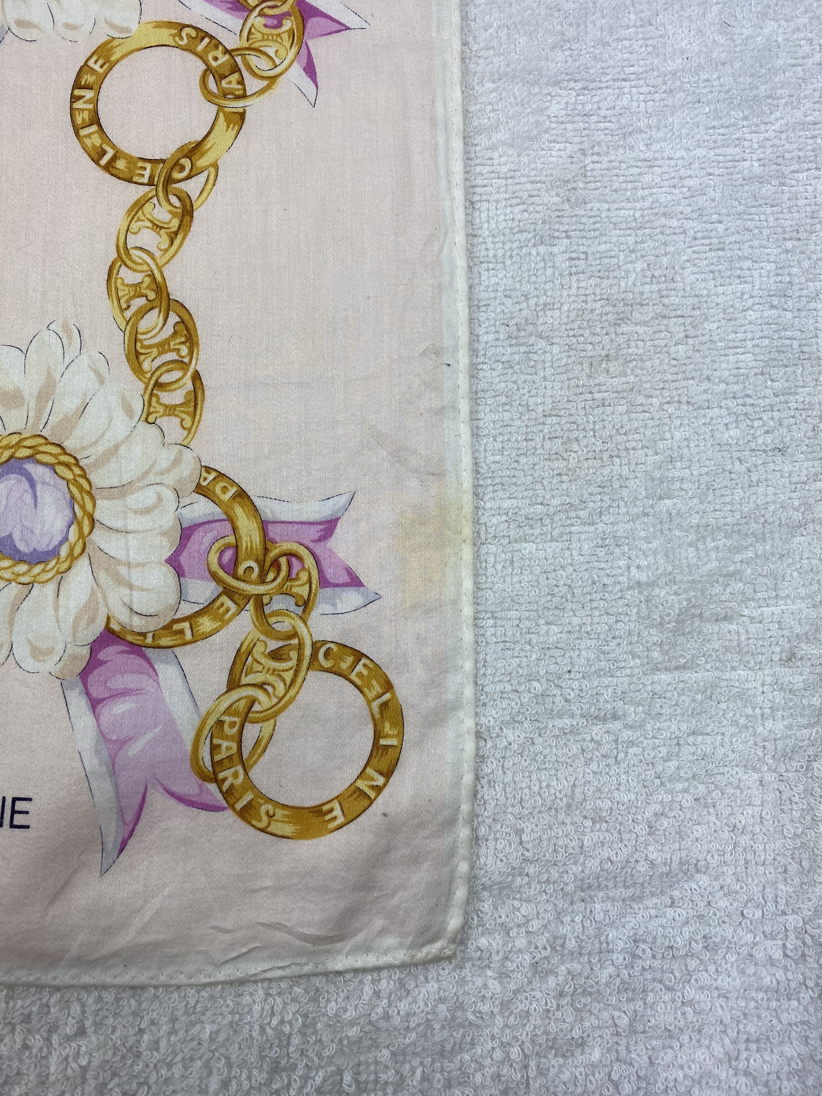 Celine Celine Handkerchief / Bandana / Neckerchief Size ONE SIZE - 5 Thumbnail