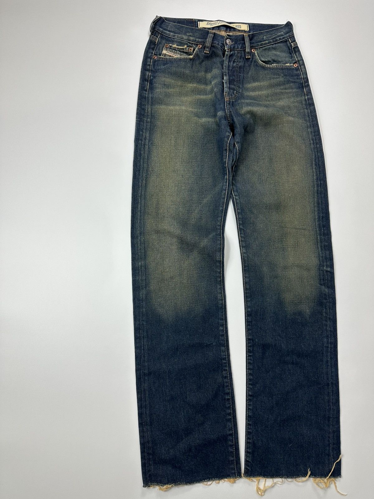 Diesel Diesel Dark Faded Denim Jeans 28 Size Made In Italy Size US 28 / EU 44 - 3 Thumbnail