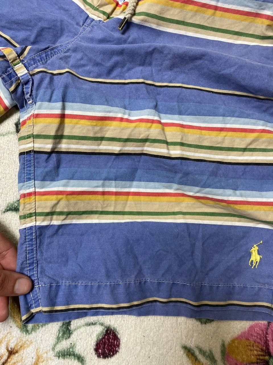Polo Ralph Lauren Polo Ralph Lauren Swim Trunks men’s built-in-brief pockets Size US 30 / EU 46 - 20 Thumbnail