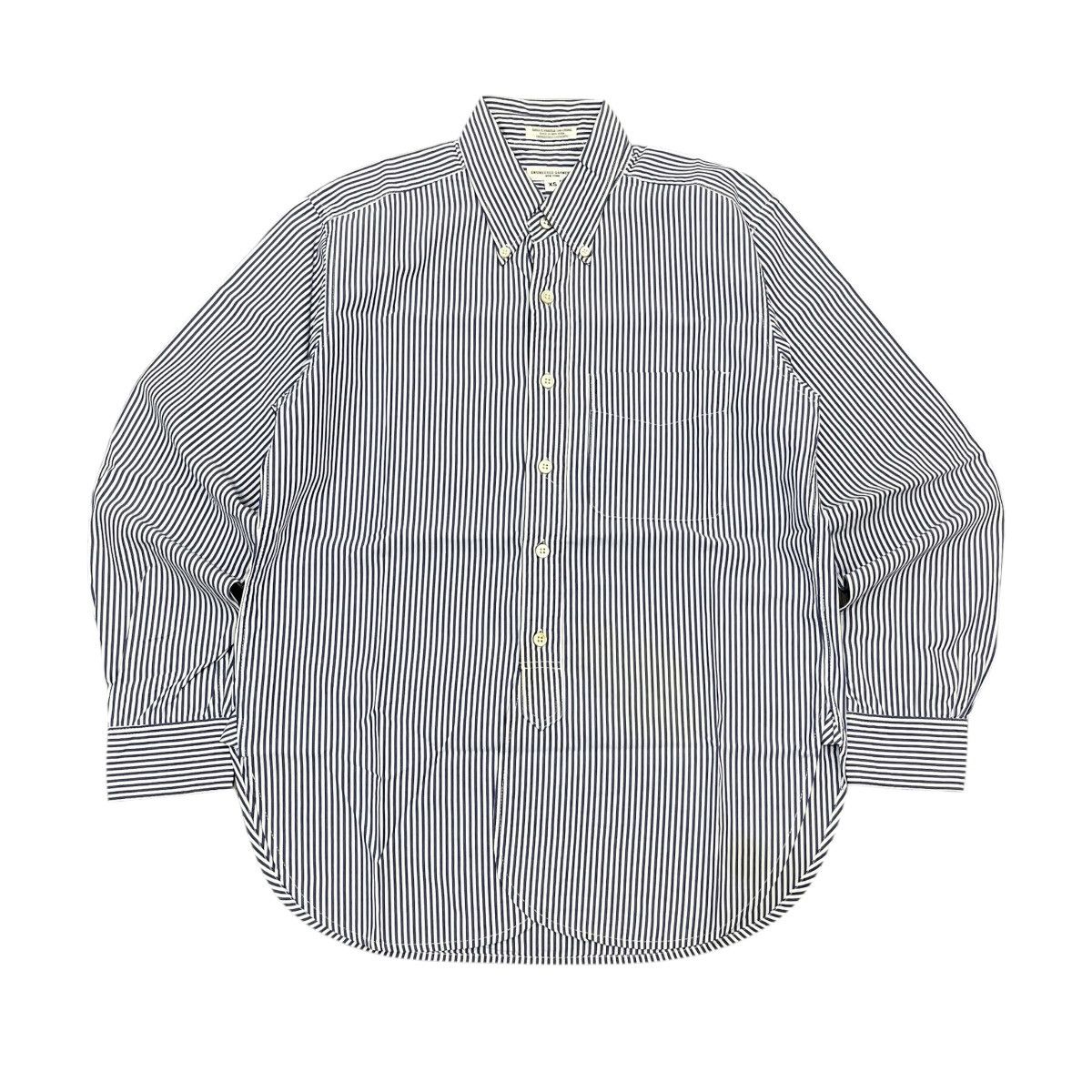 Engineered Garments Enggineered Garments Stripe Button Shirt Nepenthes Size US XS / EU 42 / 0 - 1 Thumbnail