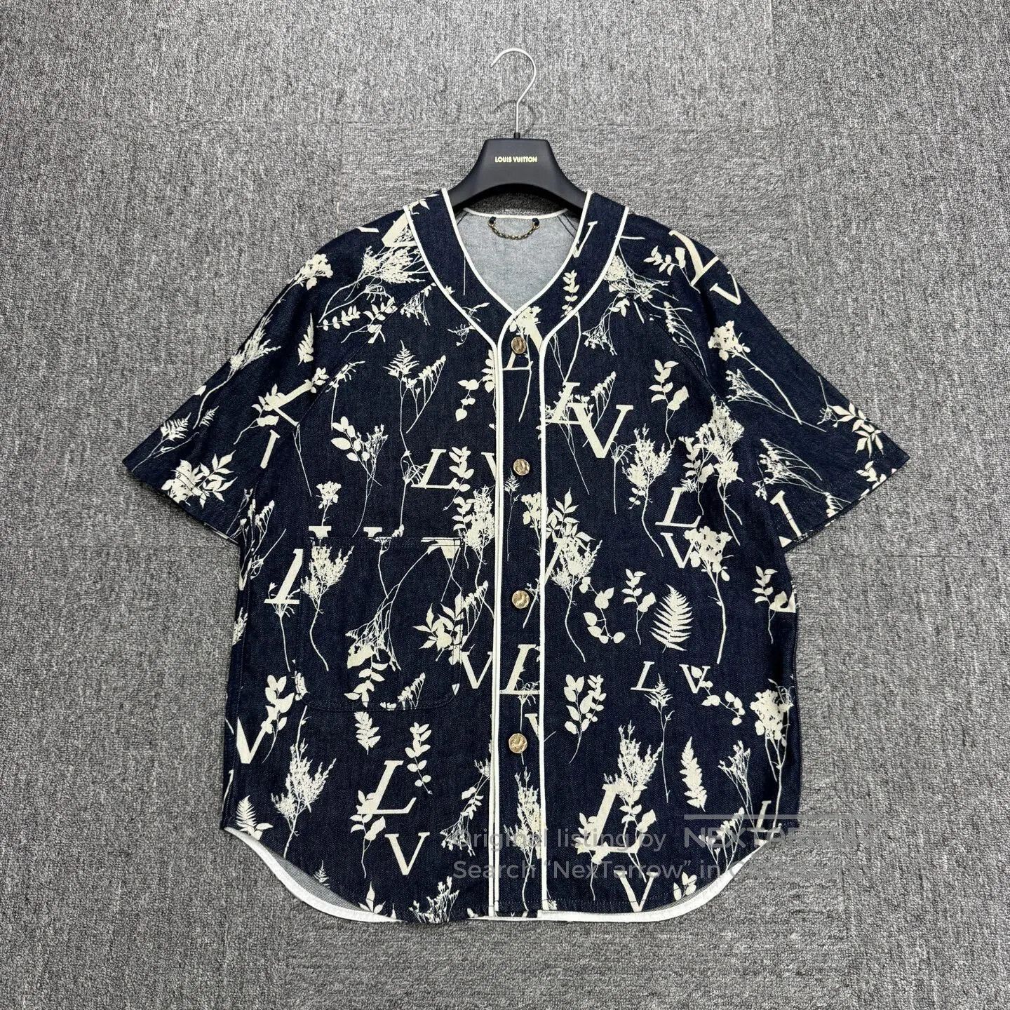 Louis Vuitton Louis Vuitton Ma Su short-sleeved shirt| Size US S / EU 44-46 / 1 - 1 Thumbnail