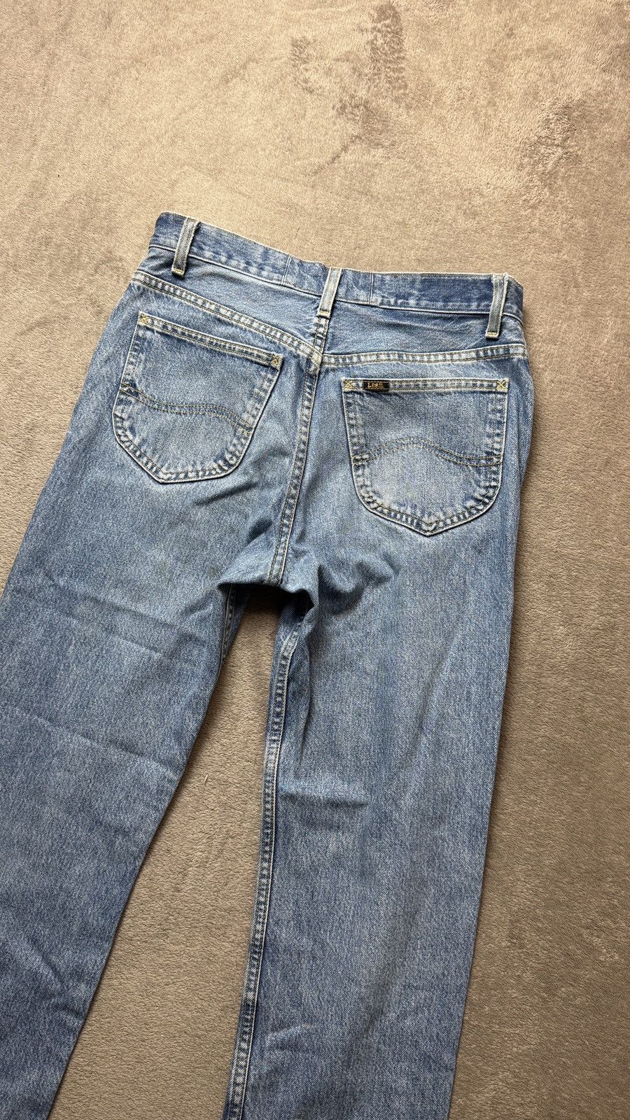 Engineered Garments Lee 90s Vintage Work Wear Jeans Wash Denim armani levis ysl Size US 30 / EU 46 - 4 Thumbnail