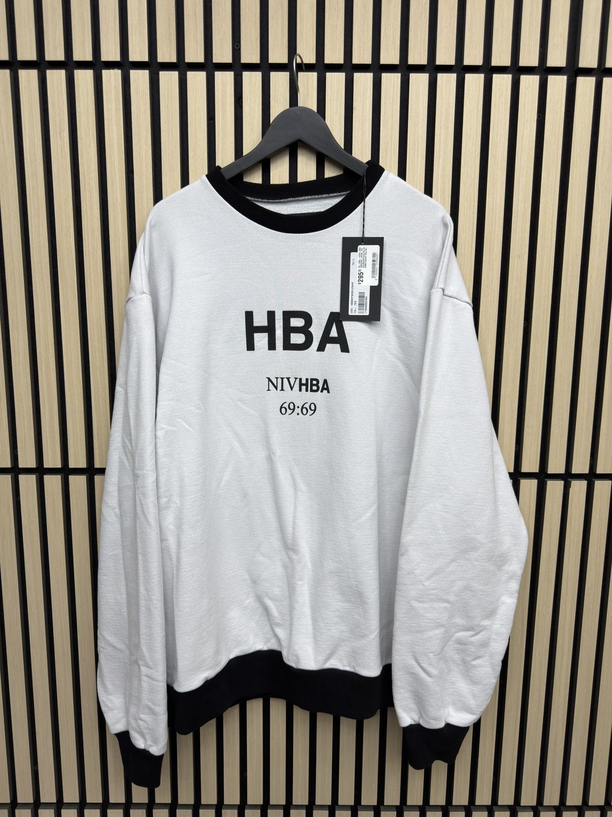 Hood By Air Hood By Air 69 Sweatshirt Size US L / EU 52-54 / 3 - 1 Thumbnail
