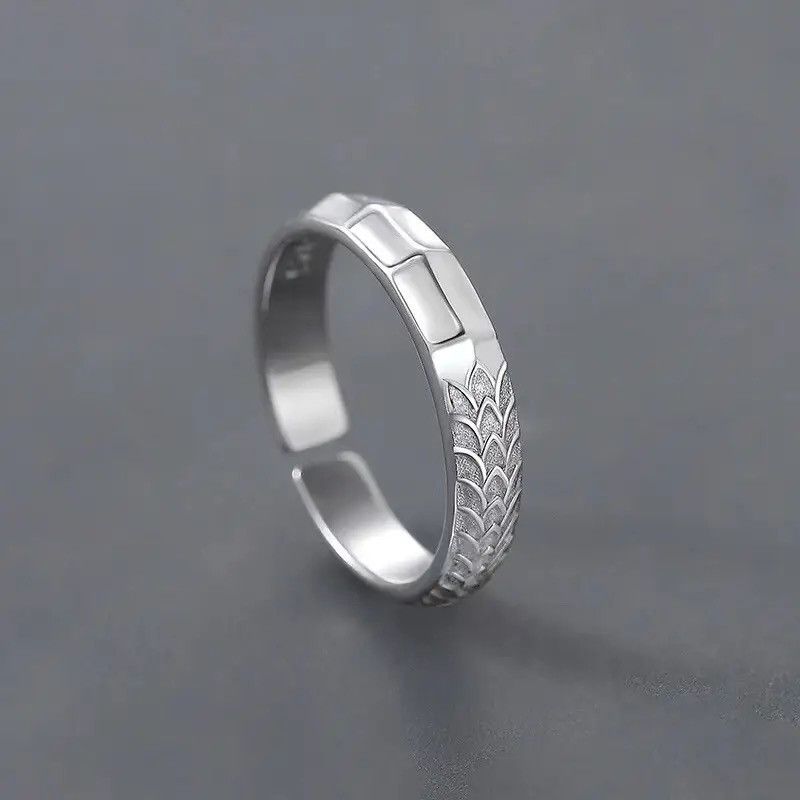 Jewelry × Vintage Vintage Creative Dragon Scale Ring Size ONE SIZE - 1 Thumbnail