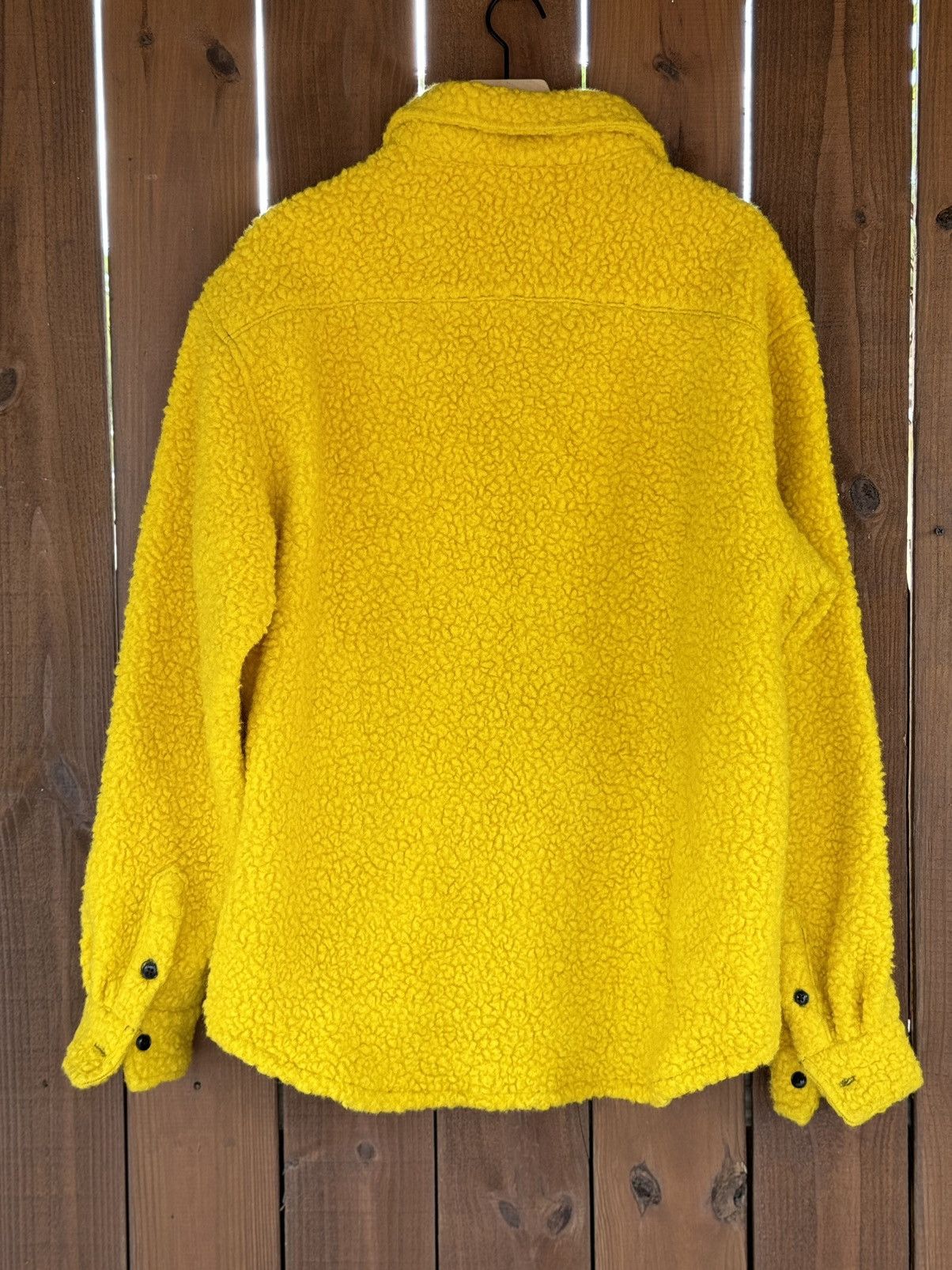 Cout de la Liberte Cout de la liberté Tommy-Embellished Wool Oversize Shirt Size US S / EU 44-46 / 1 - 5 Thumbnail