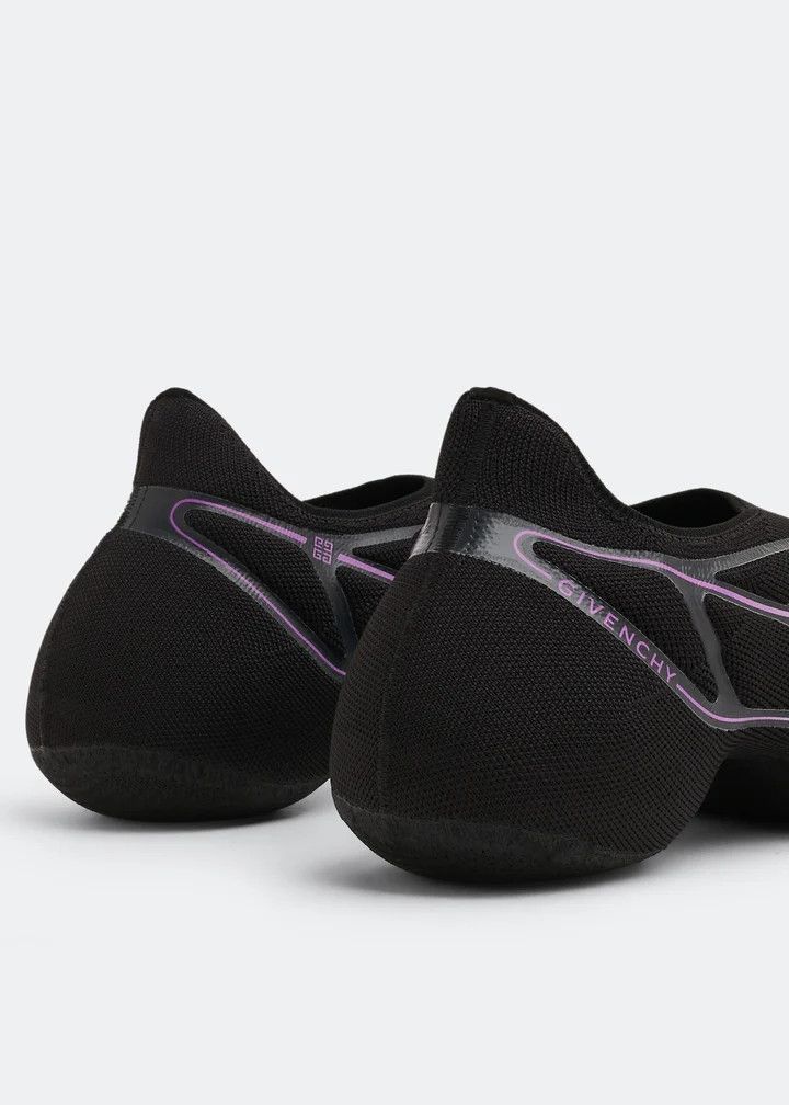 Givenchy o1y0925 Low-Top Sneakers in Black Size US 11 / IT 41 - 3 Thumbnail