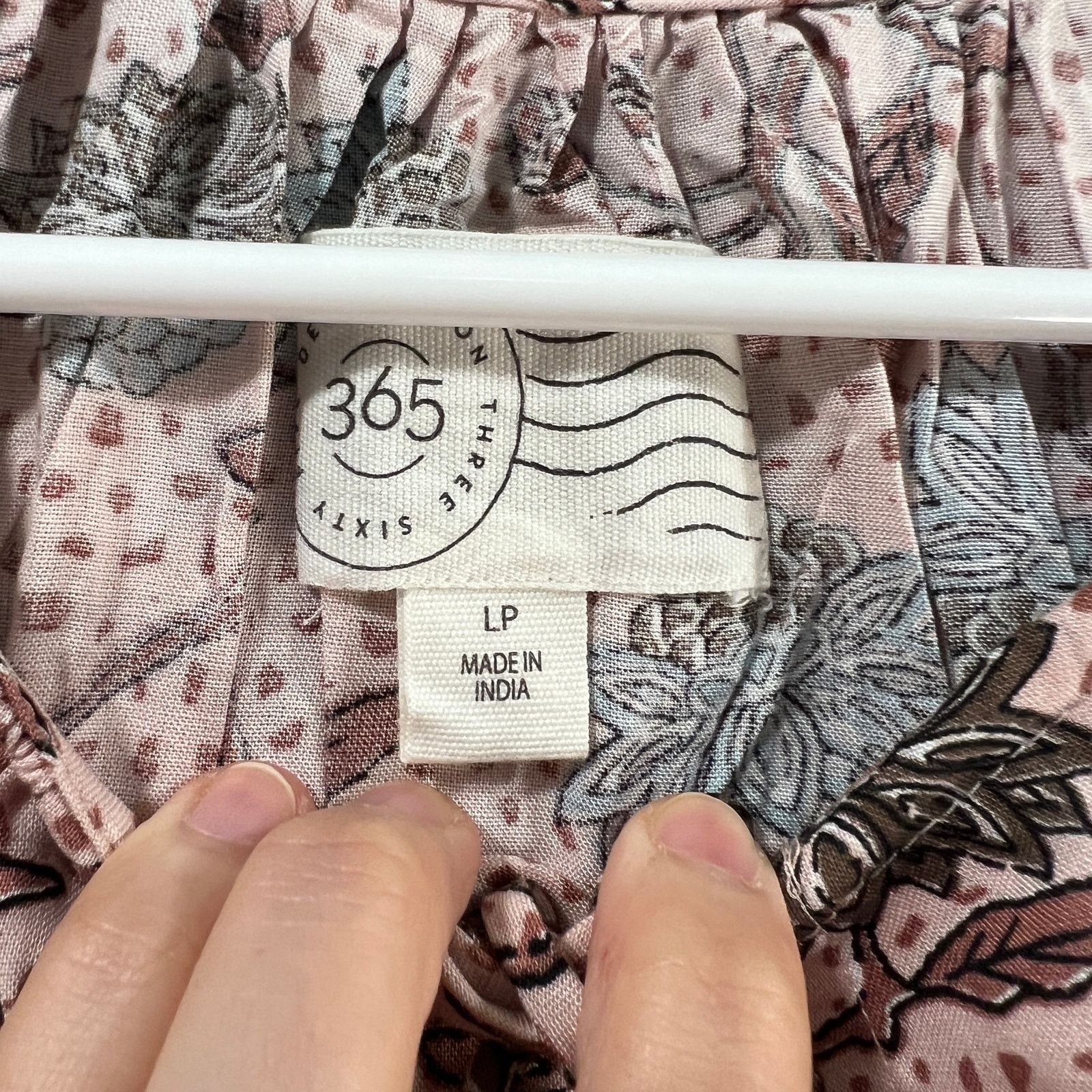 Other Destination 365 Printed Short-Sleeve Midi Size L / US 10 / IT 46 - 3 Thumbnail