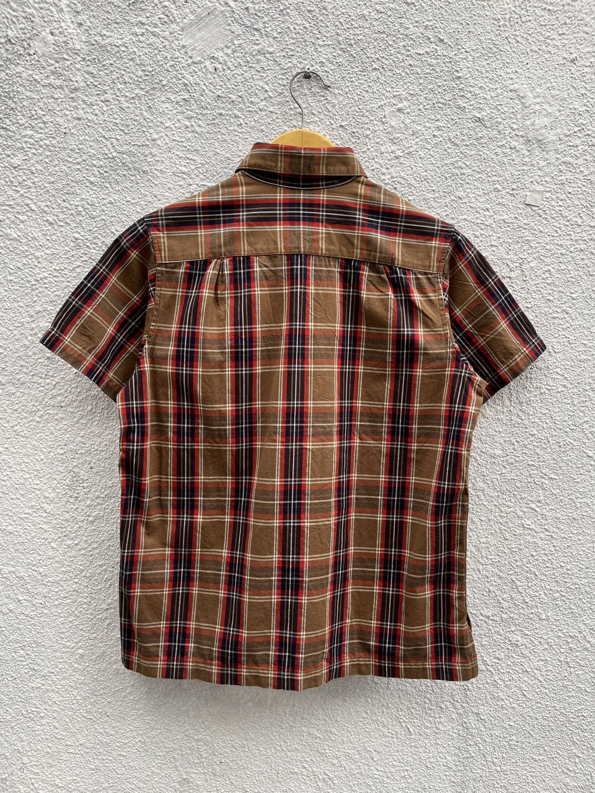 Kapital Kapital Plaid Button Up Shirt Size US S / EU 44-46 / 1 - 10 Thumbnail