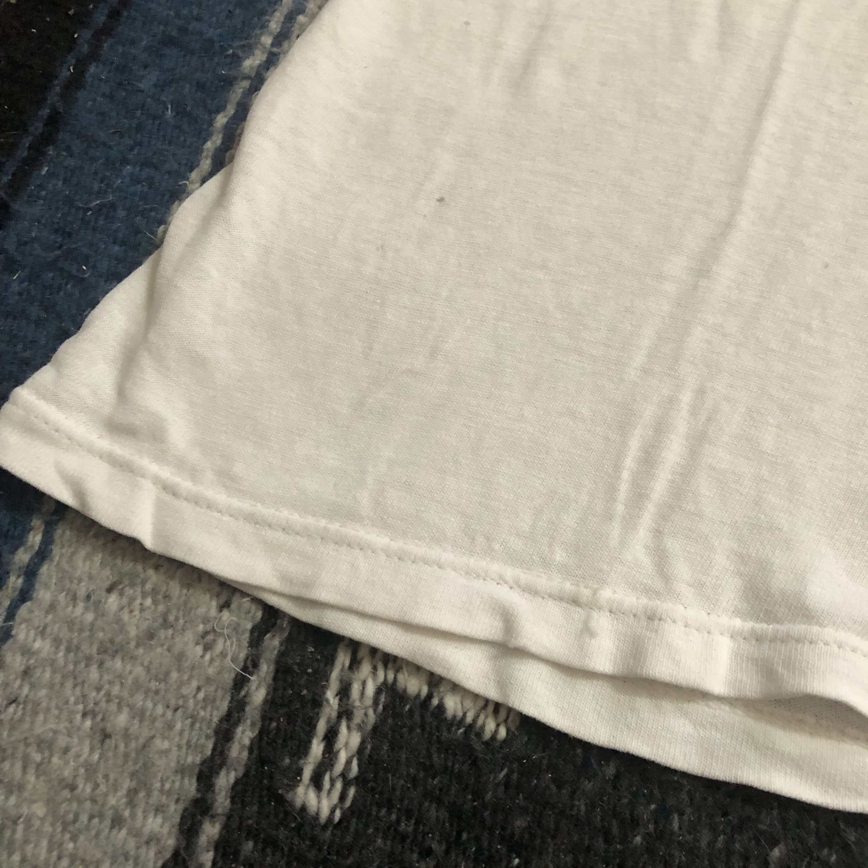 Hanes Vintage Distressed 80s Hanes No Smoking Marijuana shirt M Size US M / EU 48-50 / 2 - 6 Thumbnail